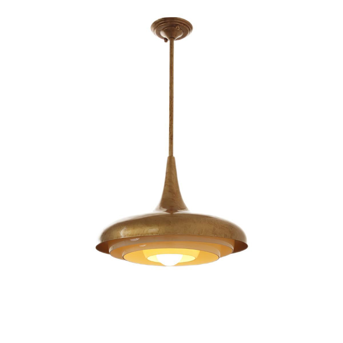 Vioce Mid-Century Modern Glass Pendant Light - Letslighting