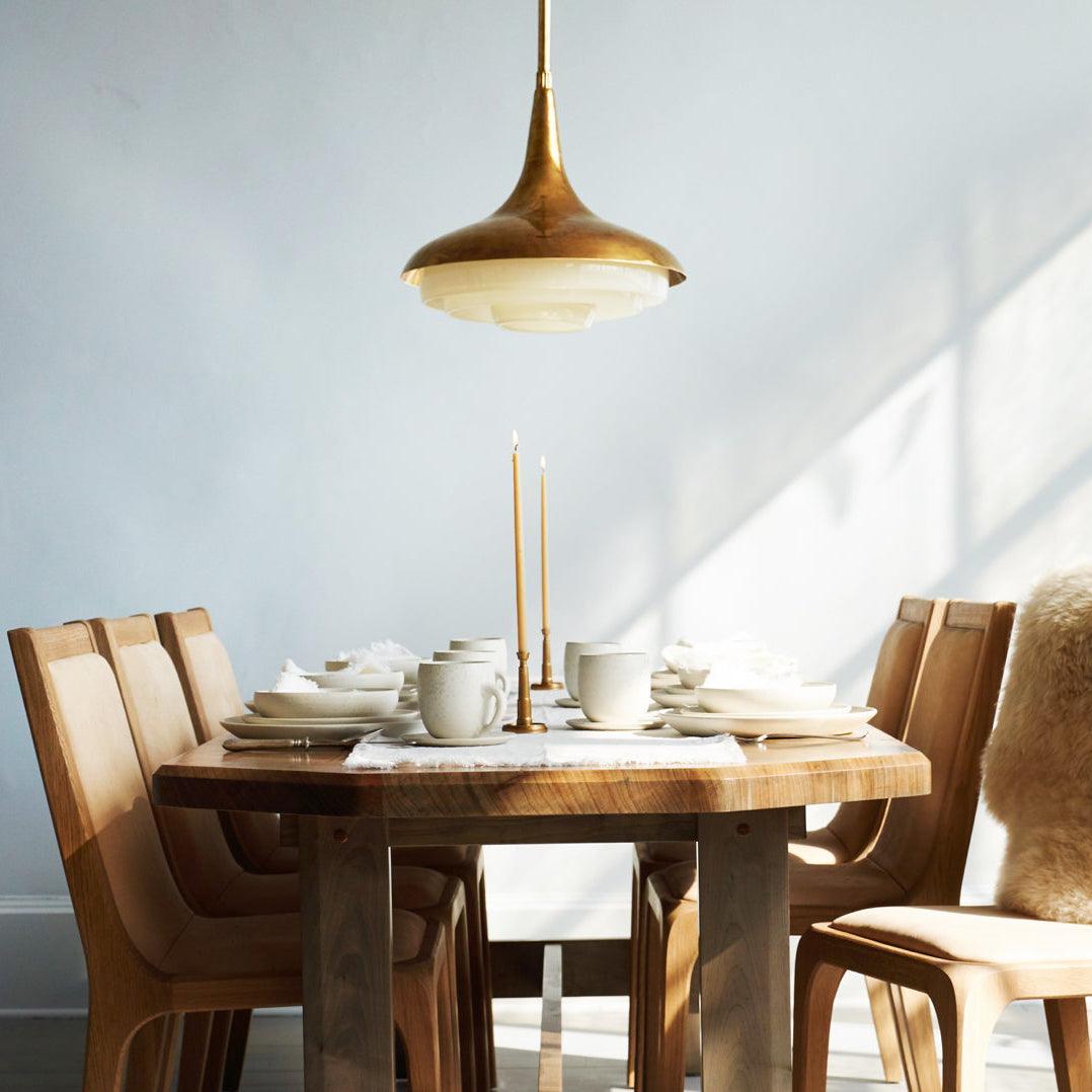 Vioce Mid-Century Modern Glass Pendant Light - Letslighting