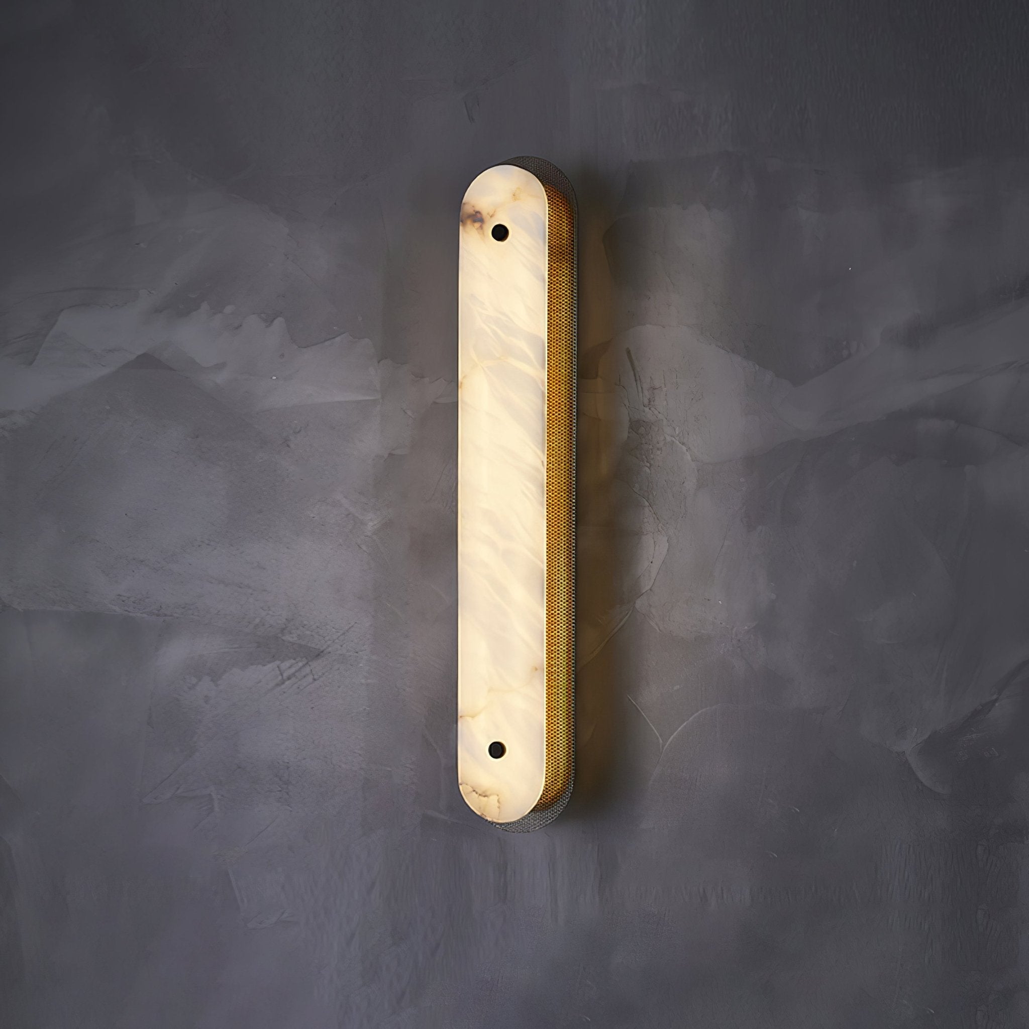 Erthee Linear Alabaster Wall Light