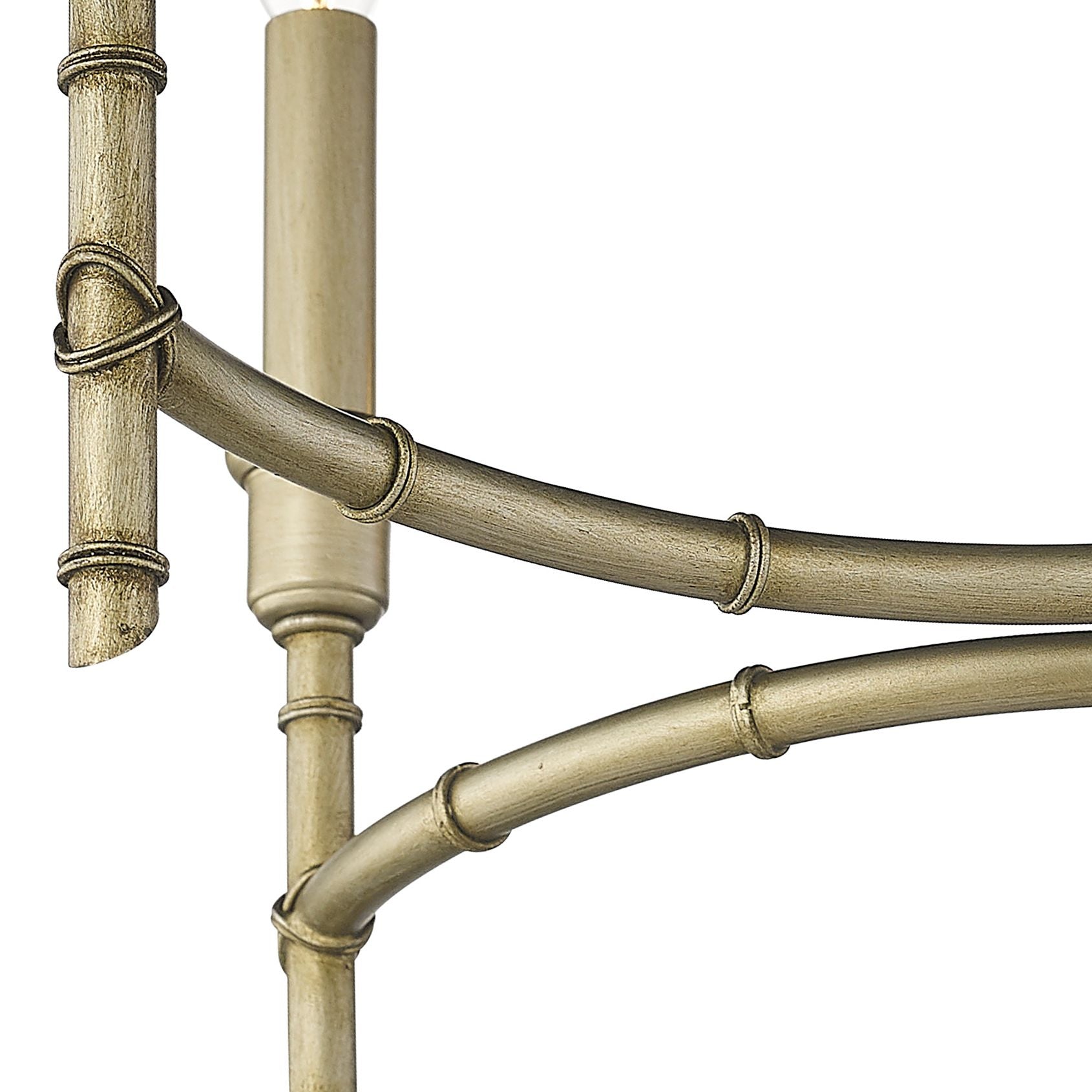 Jetset Vintage Industrial Luxury Brass Chandelier - Letslighting