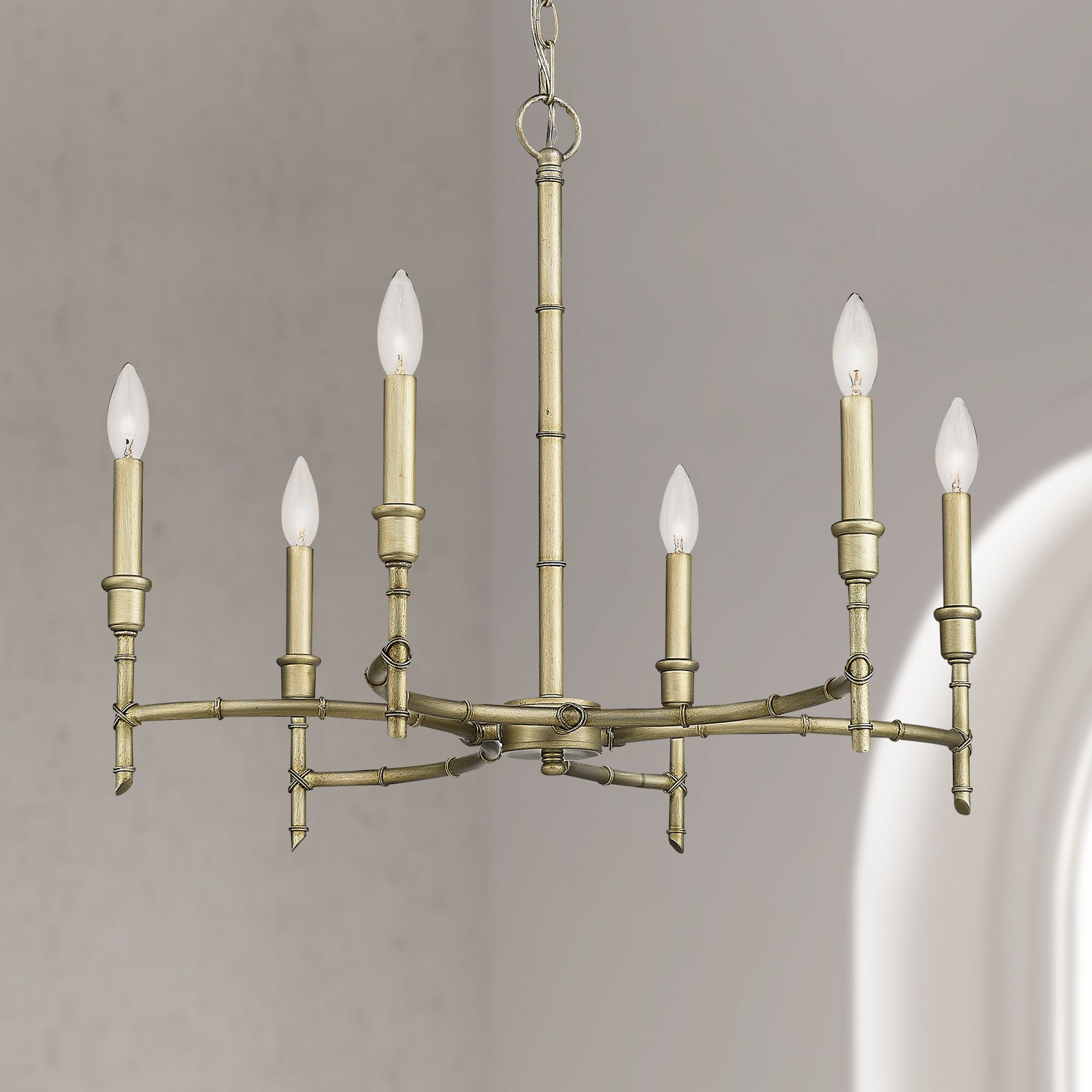 Jetset Vintage Industrial Luxury Brass Chandelier - Letslighting