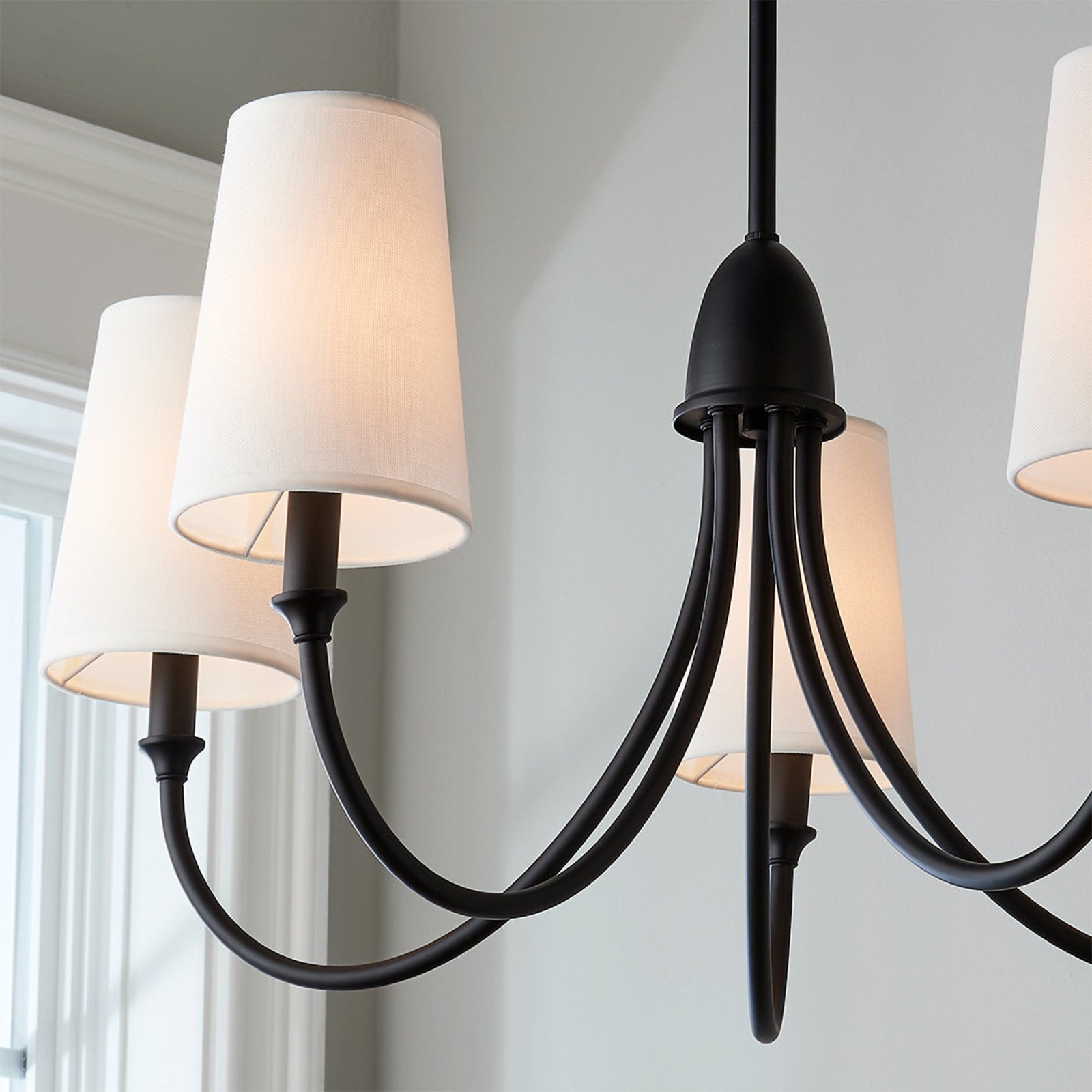 Lumin Premium Vintage Industrial Fabric Chandelier - Letslighting