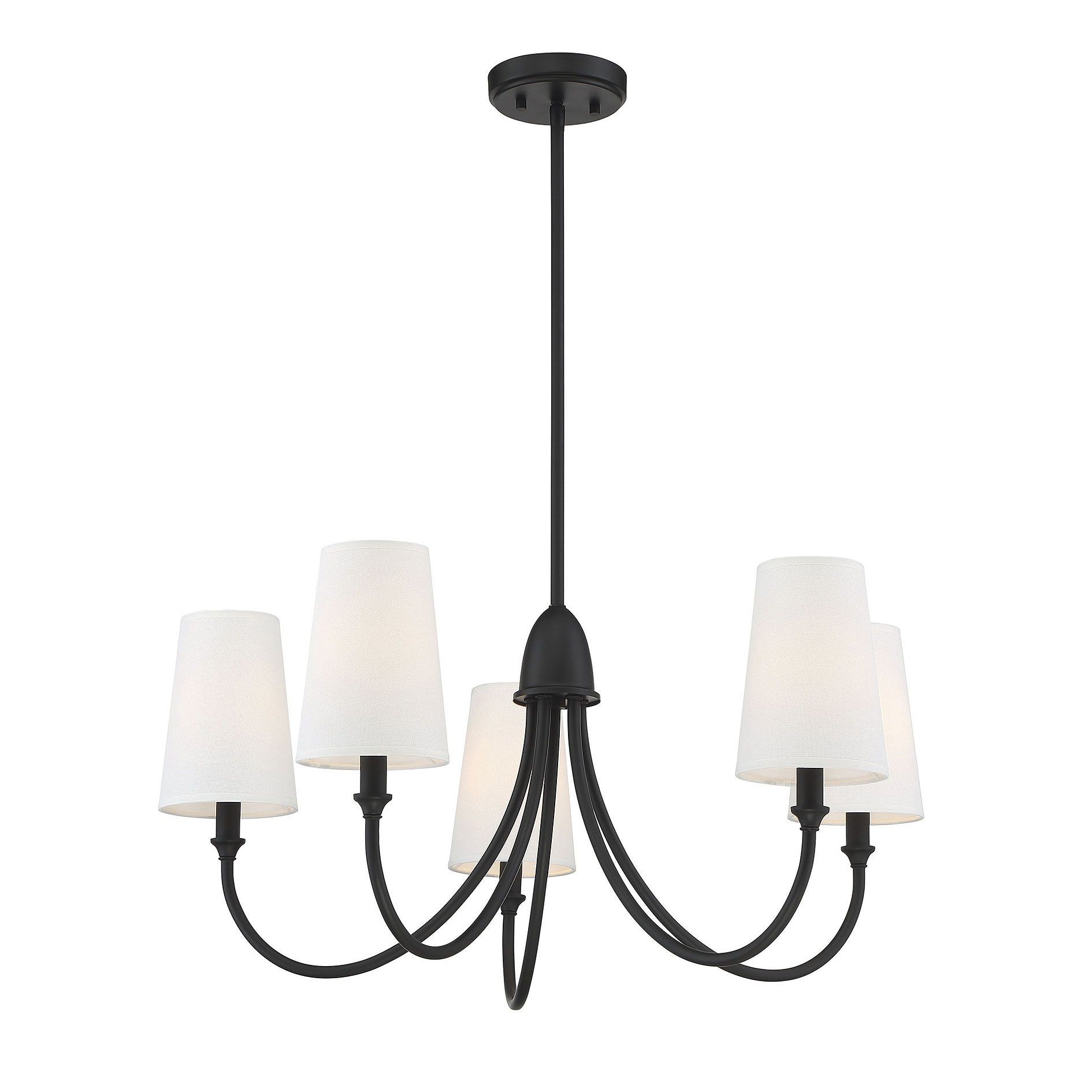 Lumin Premium Vintage Industrial Fabric Chandelier - Letslighting
