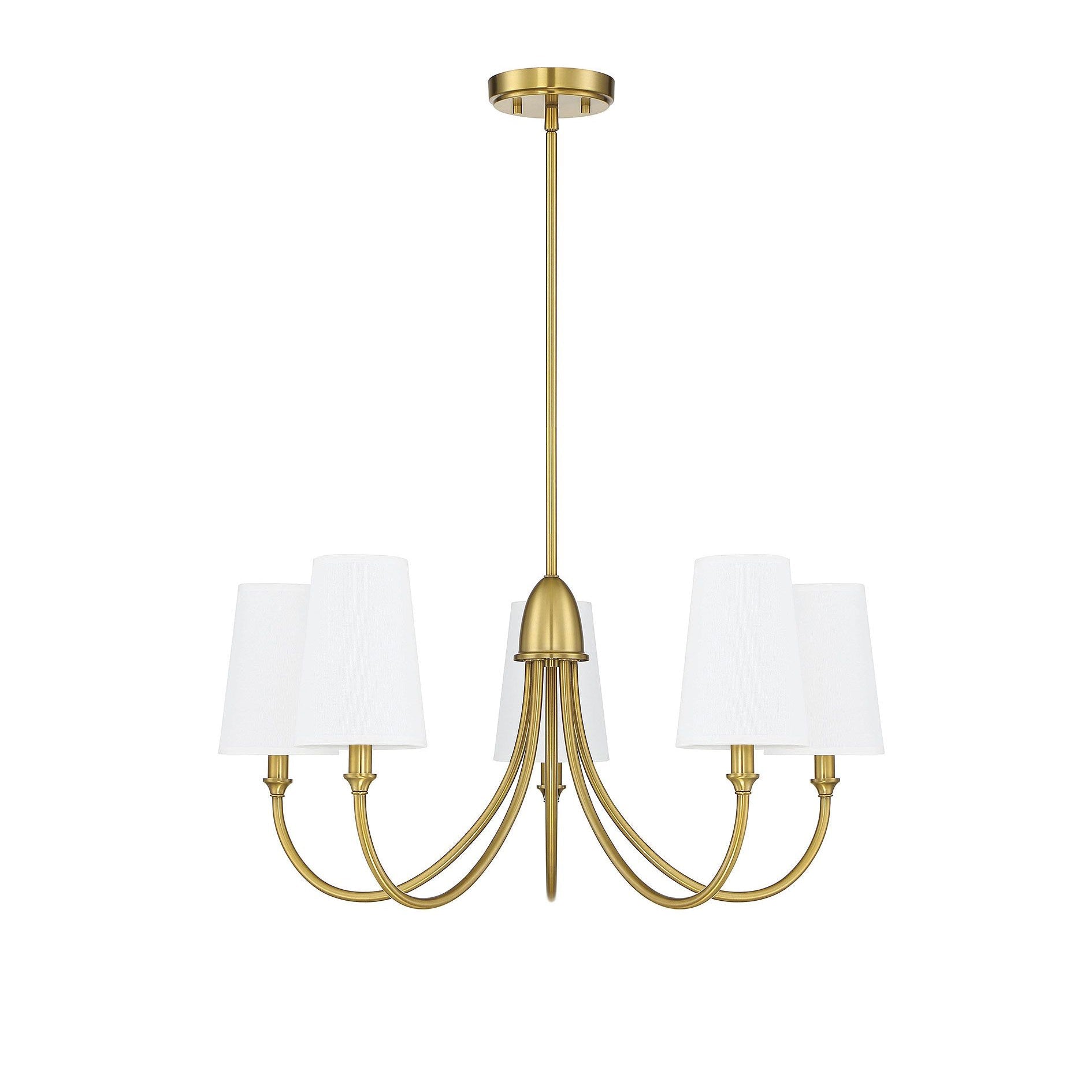 Lumin Premium Vintage Industrial Fabric Chandelier - Letslighting