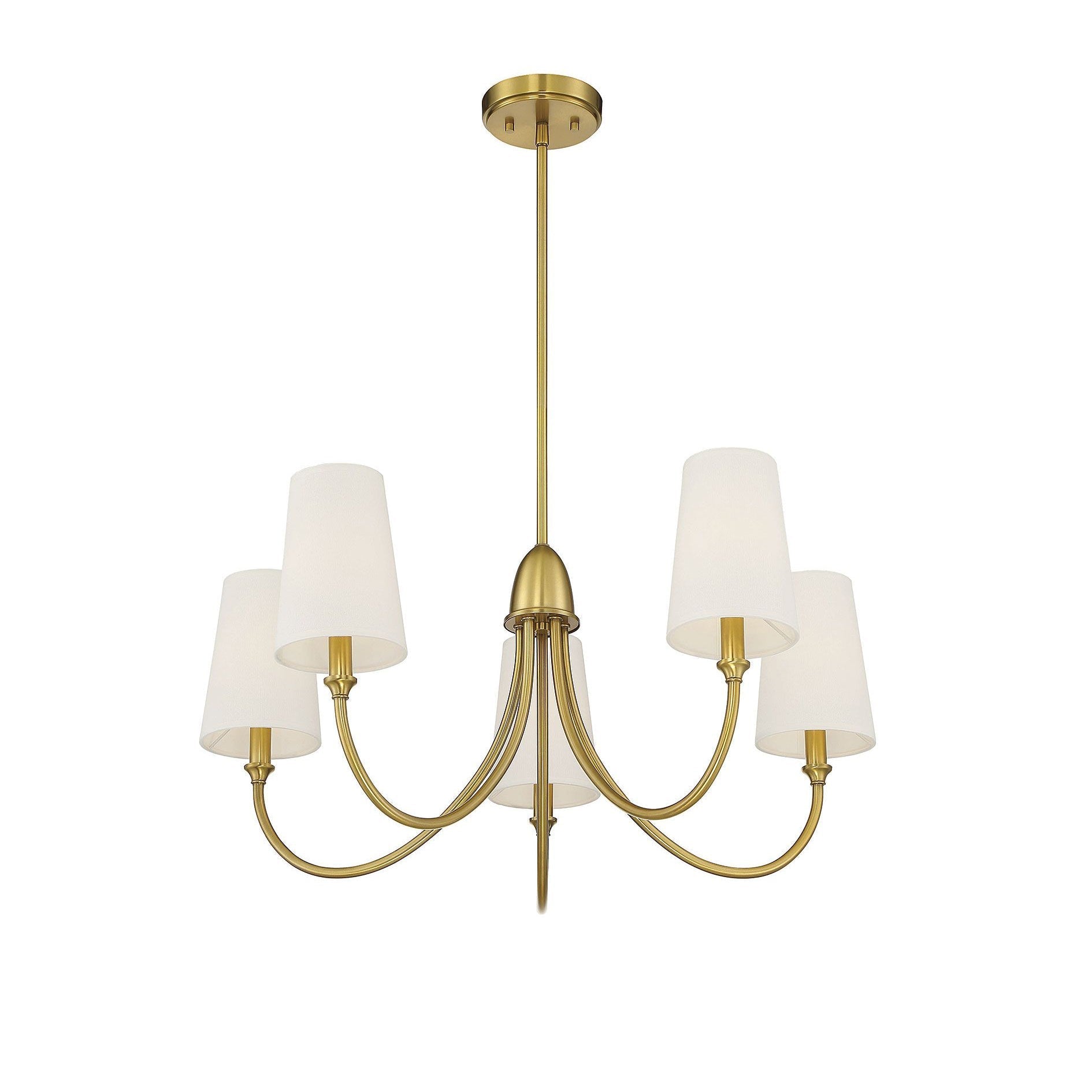 Lumin Premium Vintage Industrial Fabric Chandelier - Letslighting