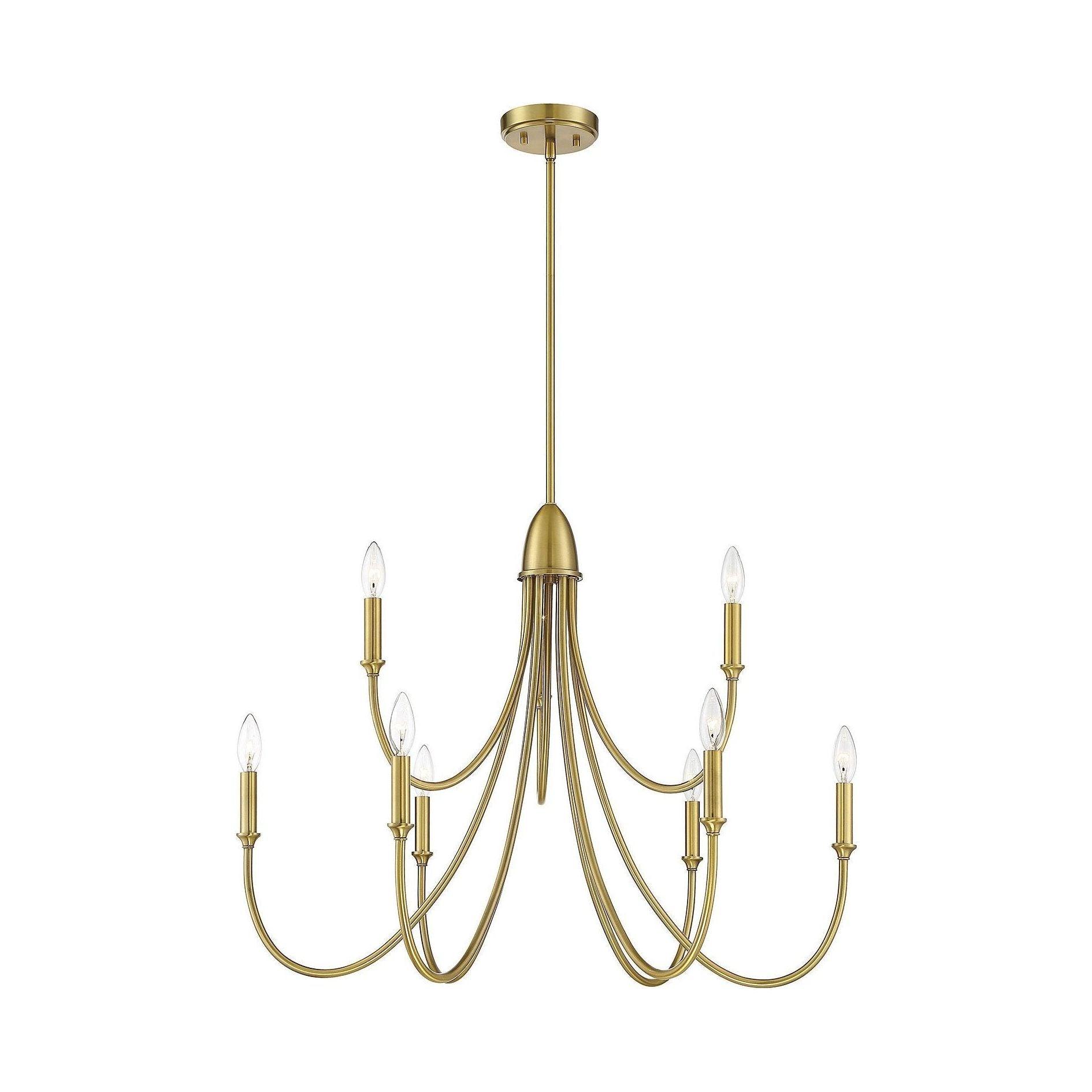 Lumin Premium Vintage Industrial Fabric Chandelier - Letslighting