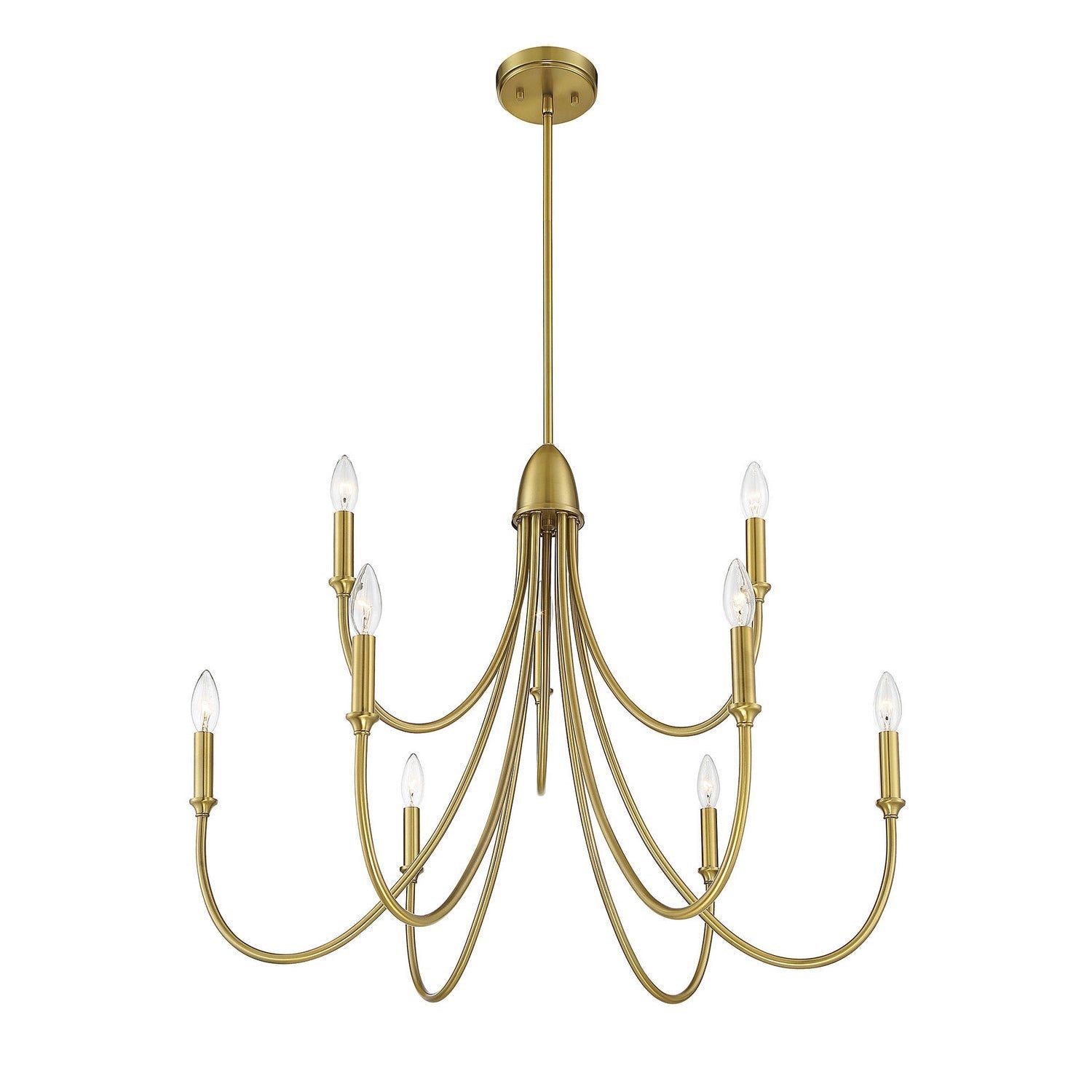 Lumin Premium Vintage Industrial Fabric Chandelier - Letslighting