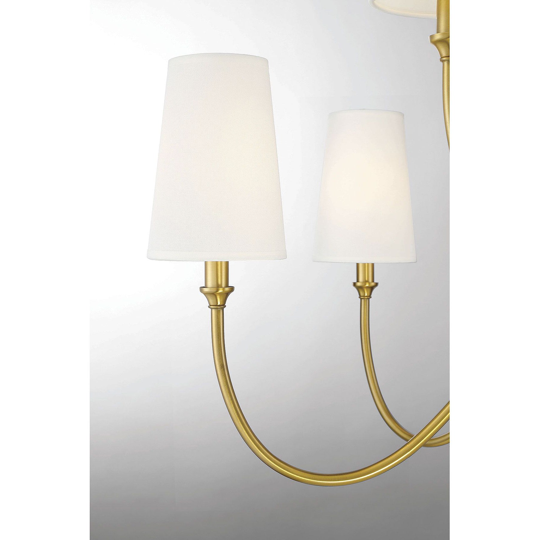 Lumin Premium Vintage Industrial Fabric Chandelier - Letslighting