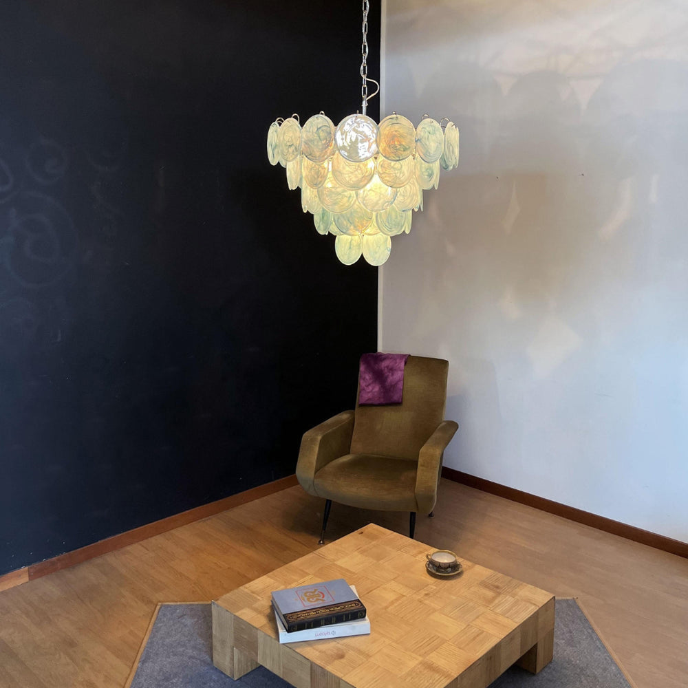 Noctis Premium Elegance Murano Glass Chandelier - Letslighting