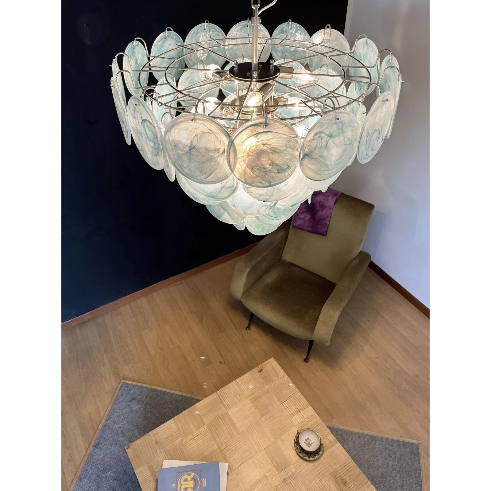 Noctis Premium Elegance Murano Glass Chandelier - Letslighting