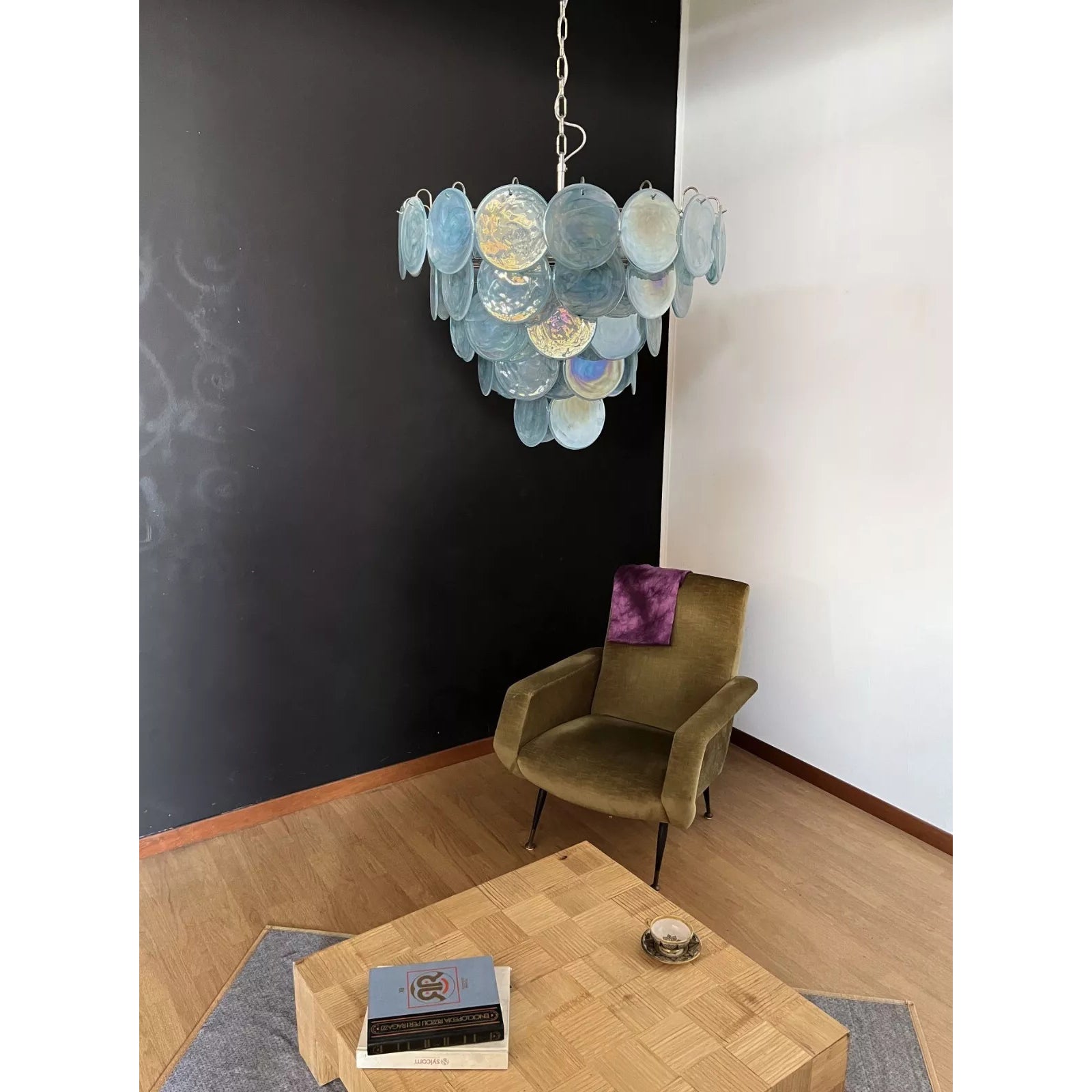 Noctis Premium Elegance Murano Glass Chandelier - Letslighting