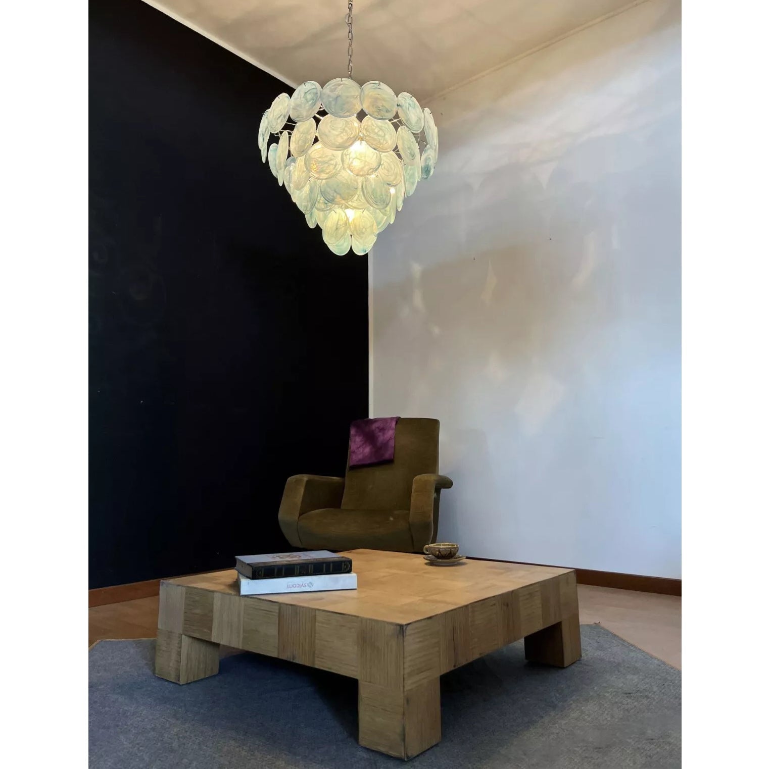 Noctis Premium Elegance Murano Glass Chandelier - Letslighting