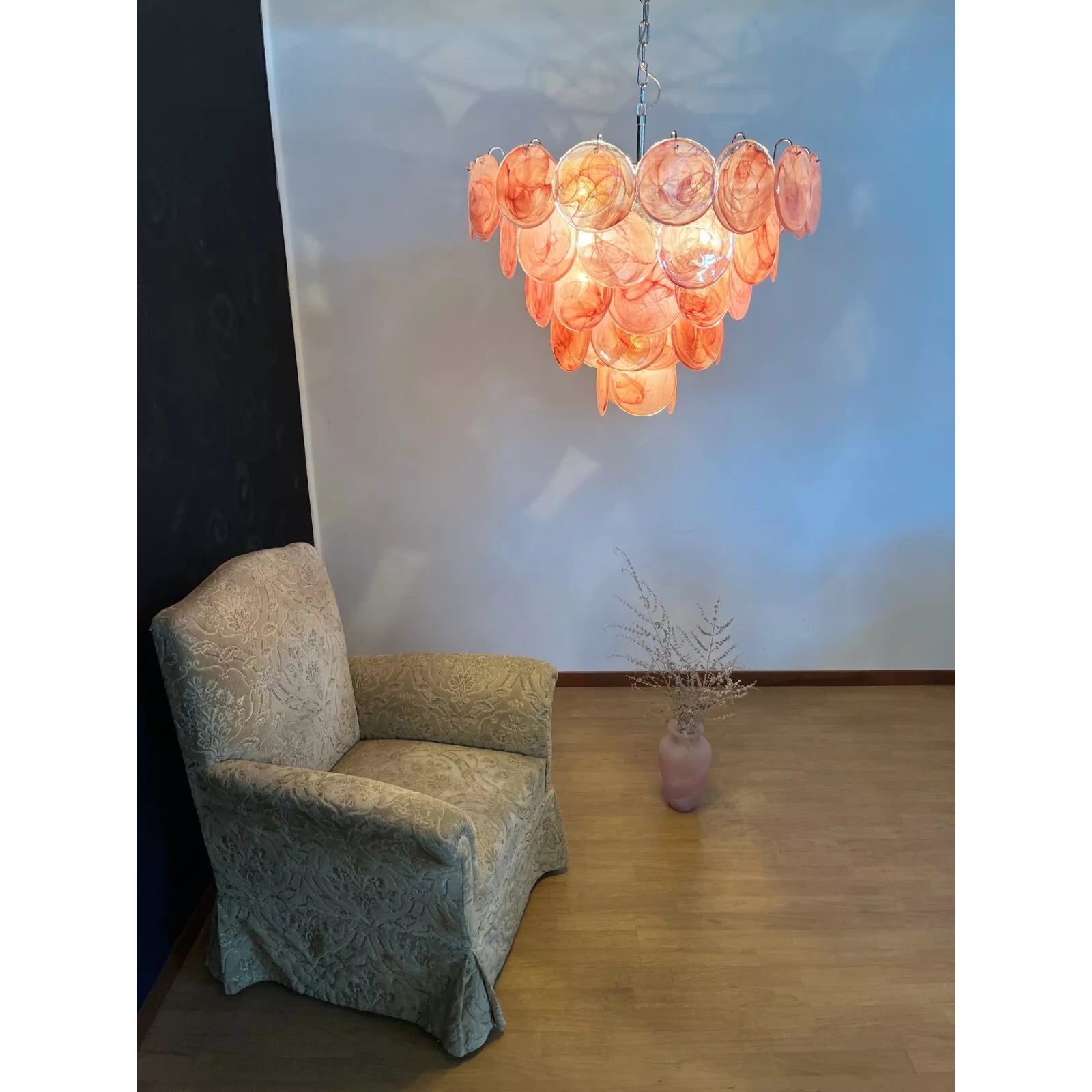 Noctis Premium Elegance Murano Glass Chandelier - Letslighting