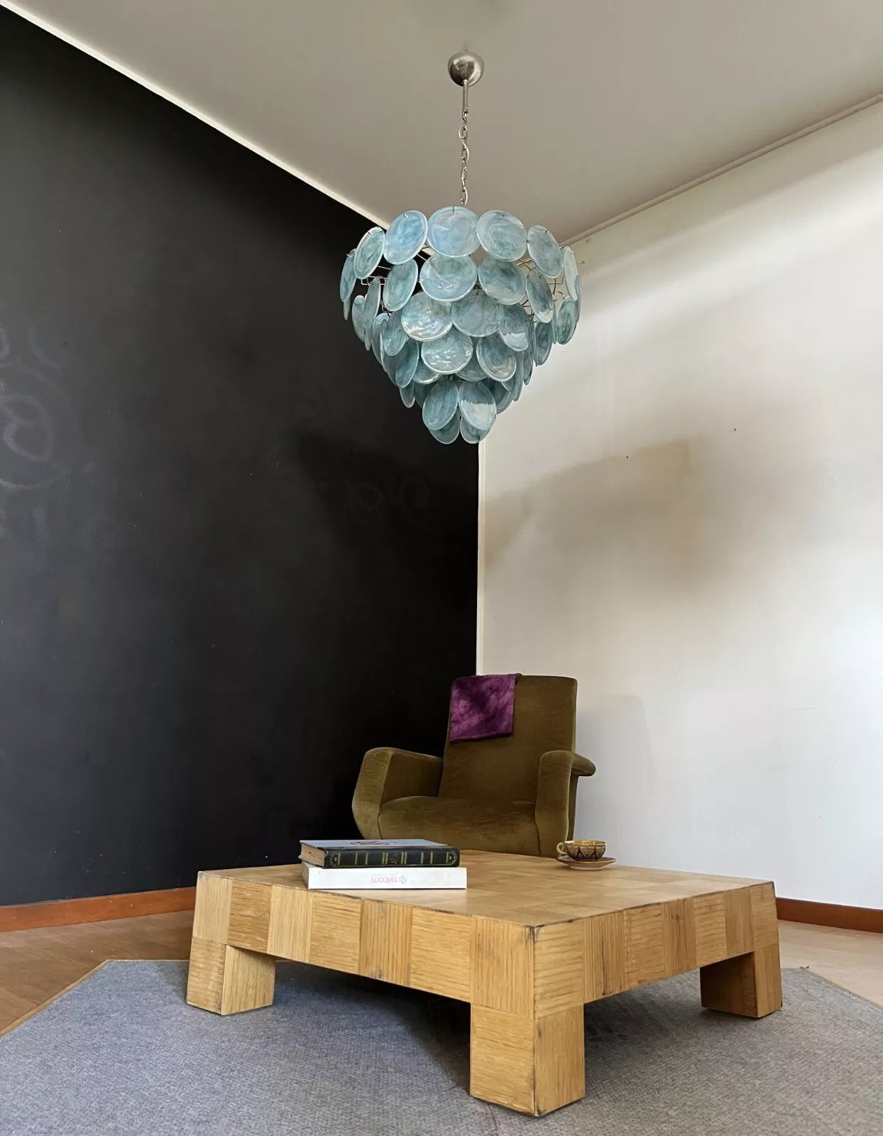 Noctis Premium Elegance Murano Glass Chandelier - Letslighting