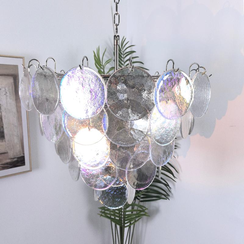 Noctis Premium Elegance Murano Glass Chandelier - Letslighting