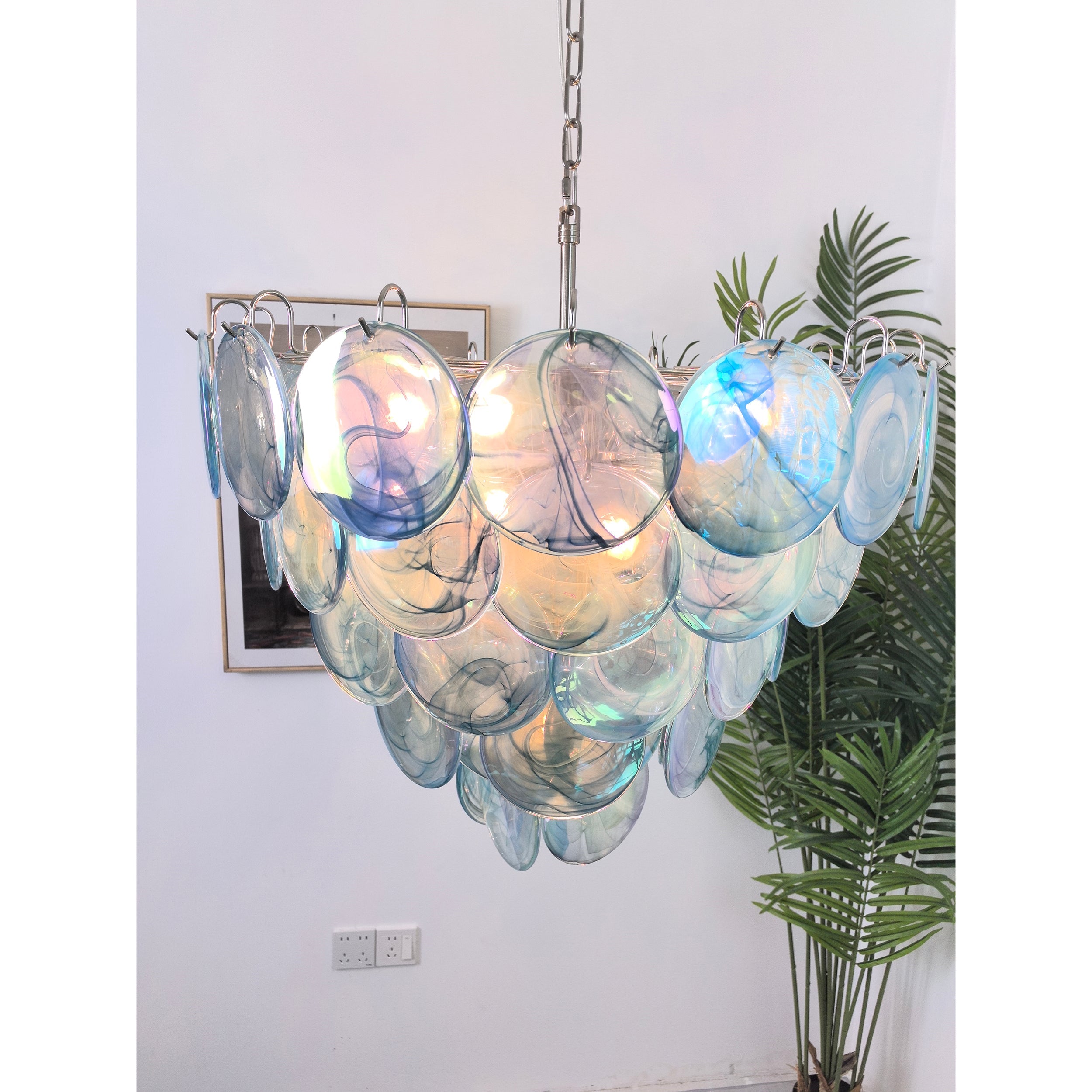 Noctis Premium Elegance Murano Glass Chandelier - Letslighting