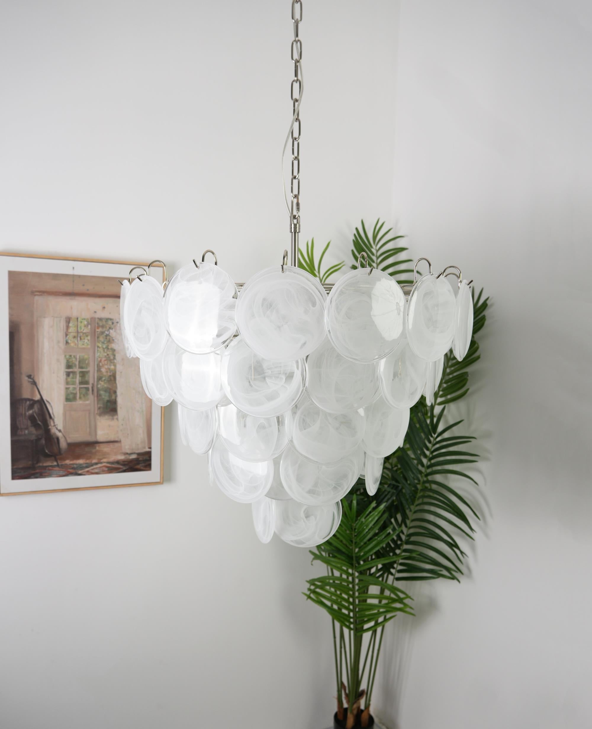 Noctis Premium Elegance Murano Glass Chandelier - Letslighting
