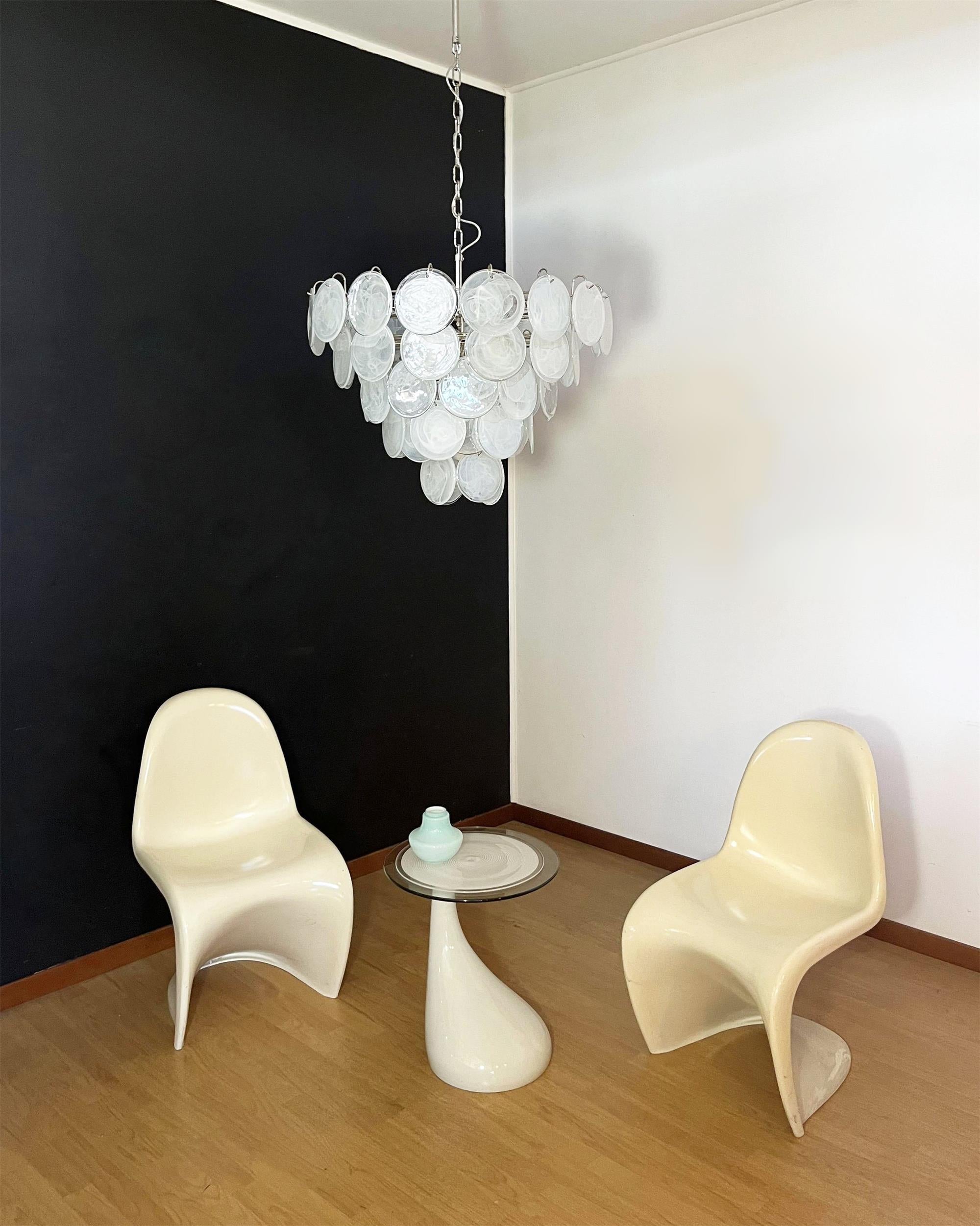 Noctis Premium Elegance Murano Glass Chandelier - Letslighting