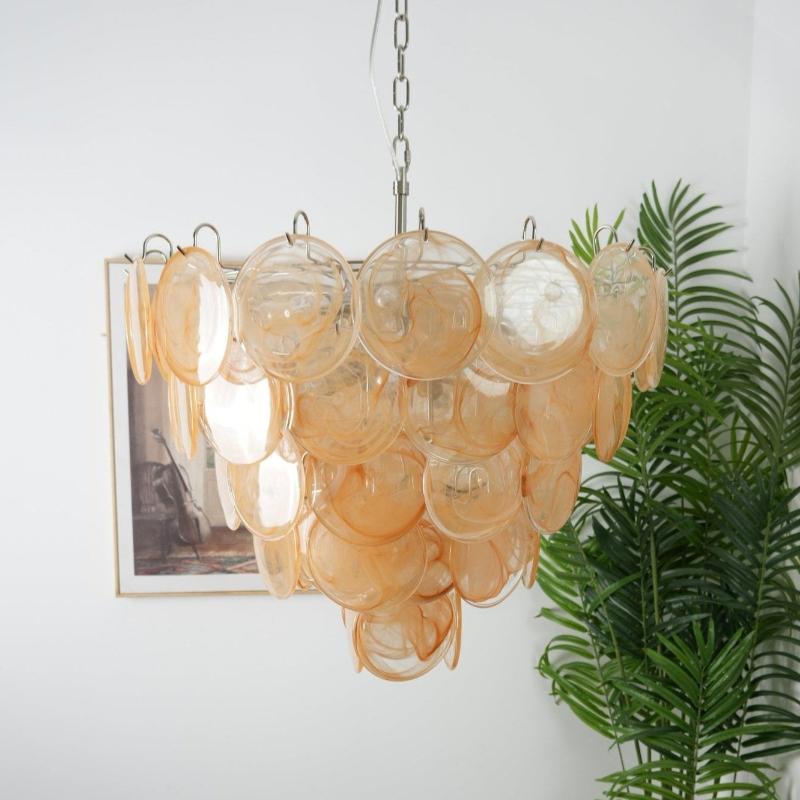 Noctis Premium Elegance Murano Glass Chandelier - Letslighting