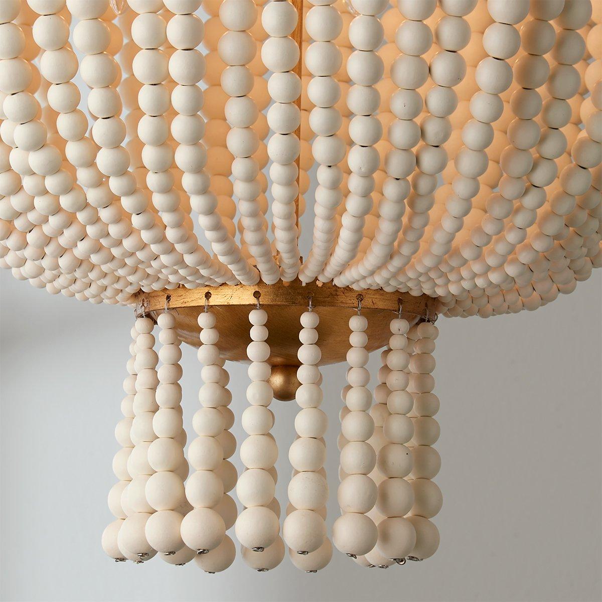 Opal Postmodern Luxury Wooden Chandelier - Letslighting