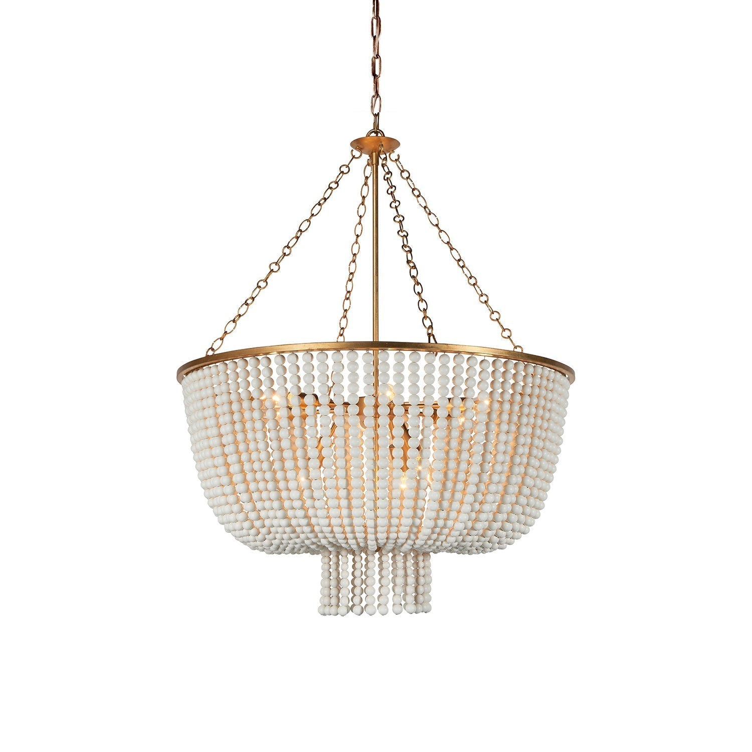 Opal Postmodern Luxury Wooden Chandelier - Letslighting