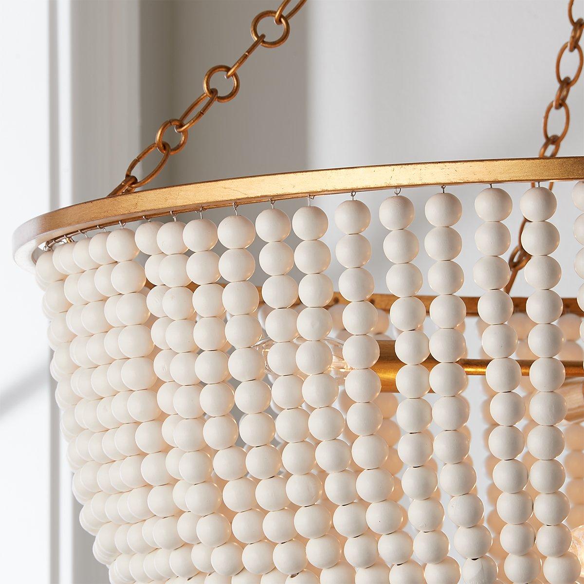 Opal Postmodern Luxury Wooden Chandelier - Letslighting