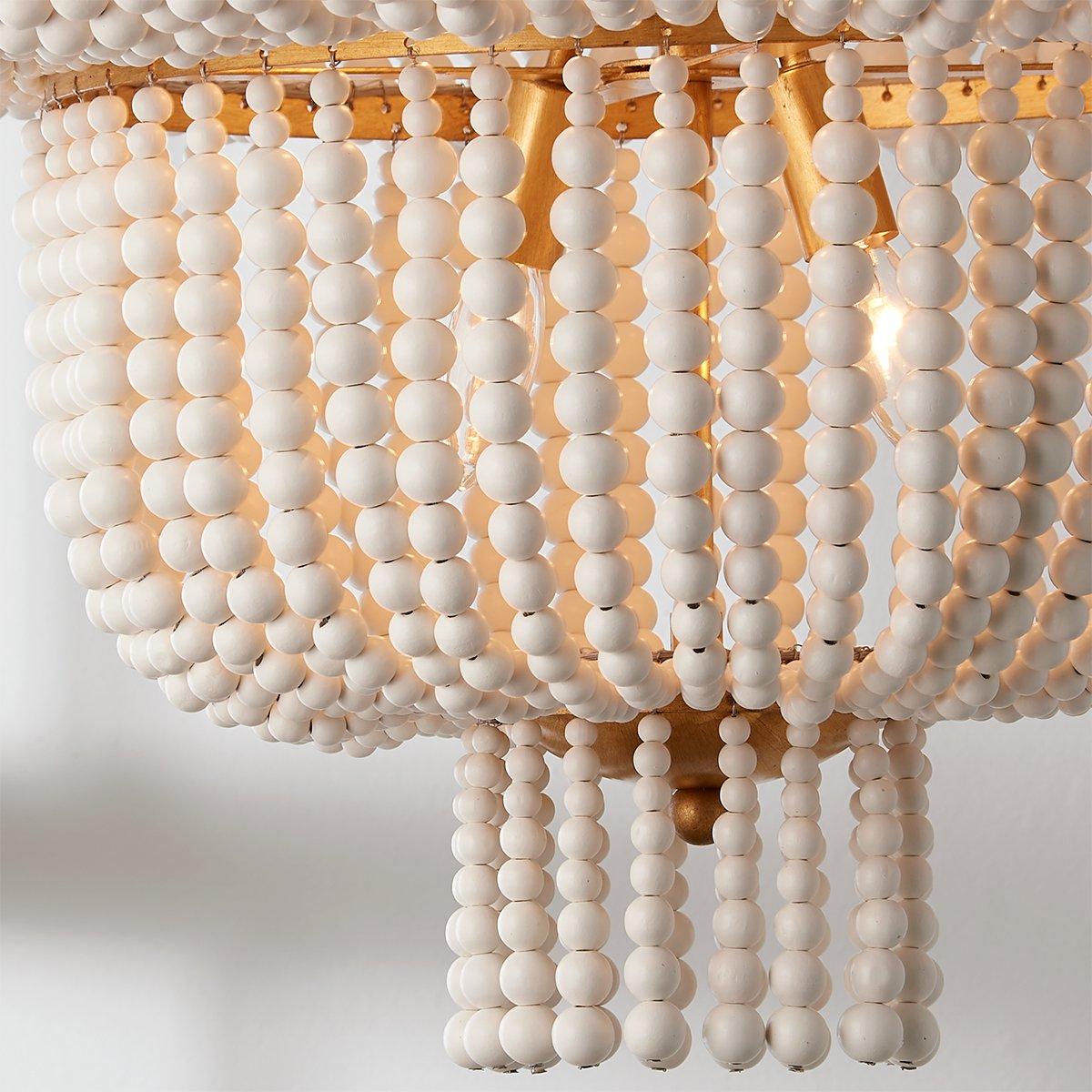 Opal Postmodern Luxury Wooden Chandelier - Letslighting