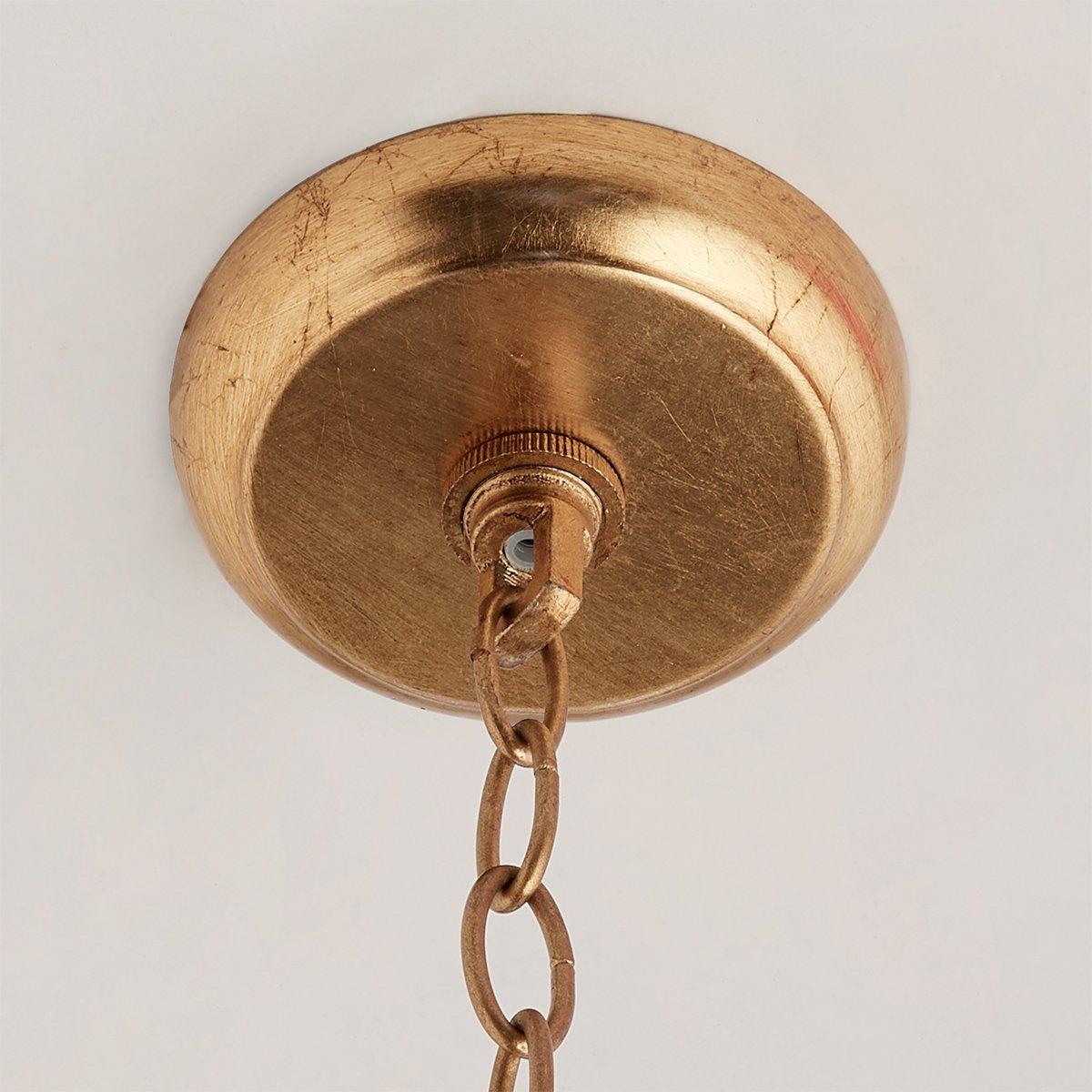 Opal Postmodern Luxury Wooden Chandelier - Letslighting