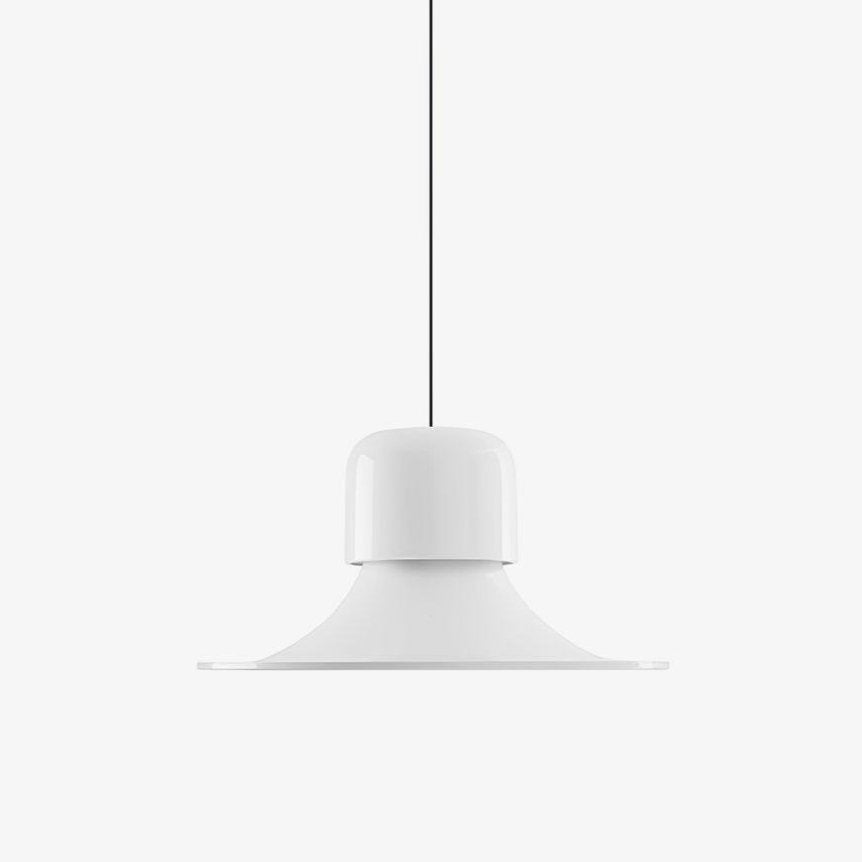 Lustra Pendant Light Aluminum Curved for Kitchen - Letslighting