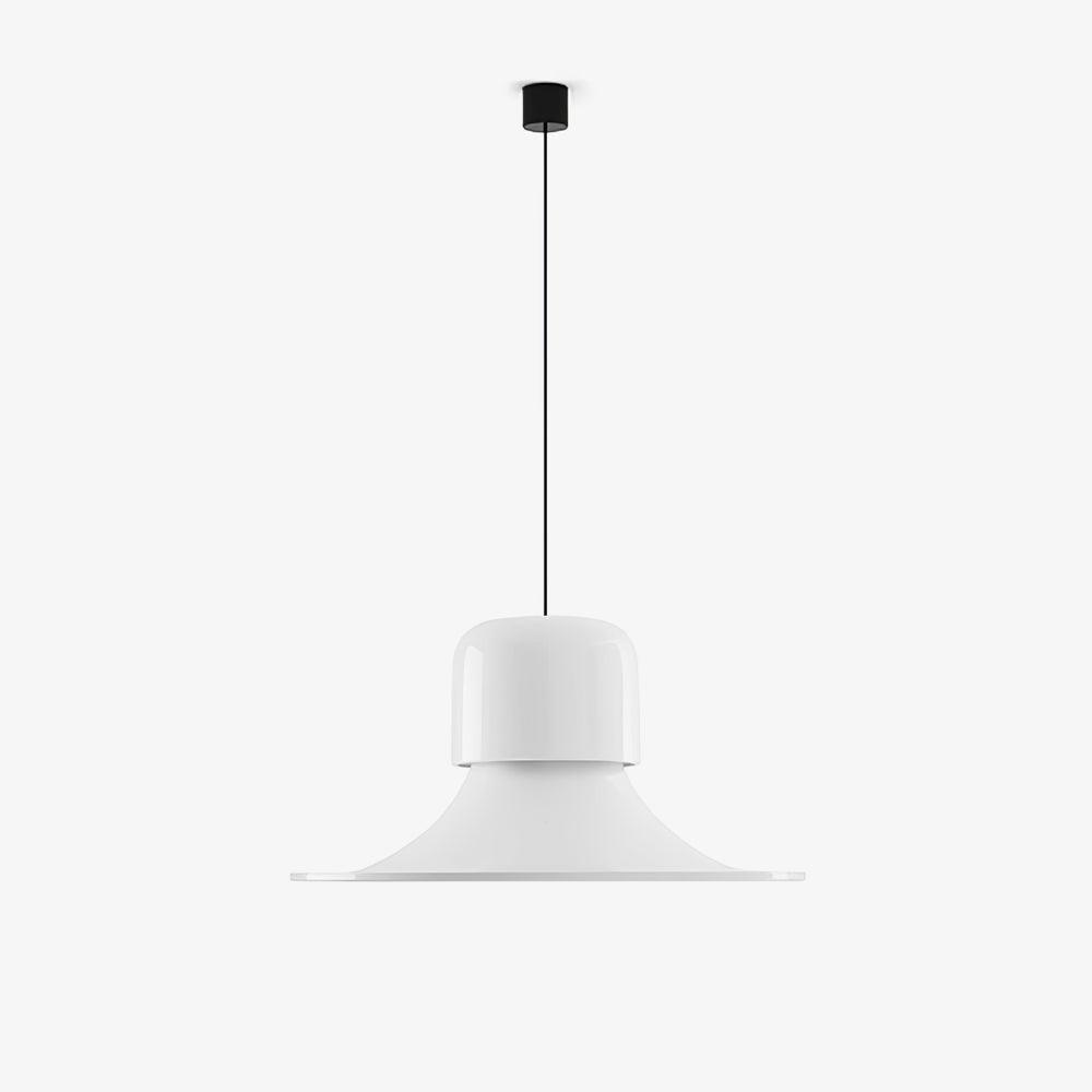 Lustra Pendant Light Aluminum Curved for Kitchen - Letslighting
