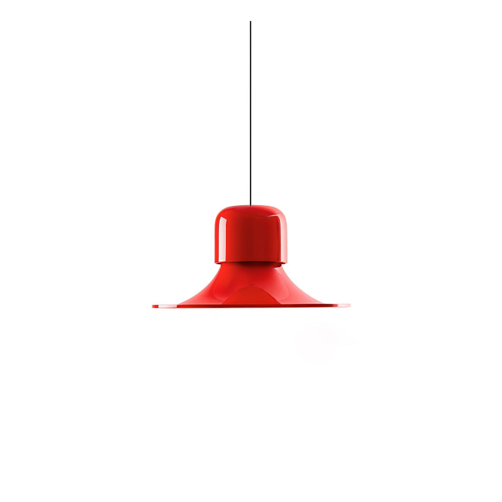 Lustra Pendant Light Aluminum Curved for Kitchen - Letslighting