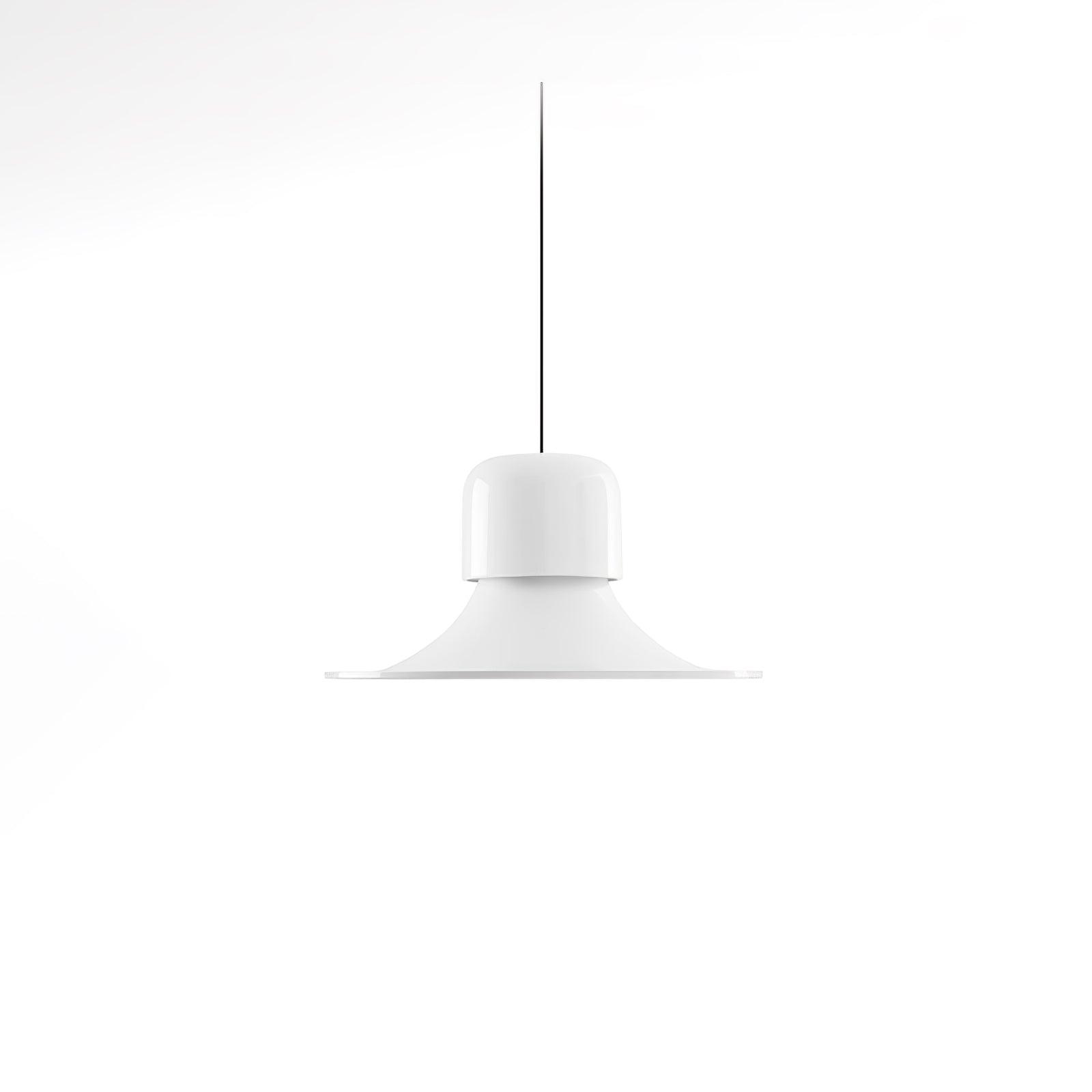 Lustra Pendant Light Aluminum Curved for Kitchen - Letslighting