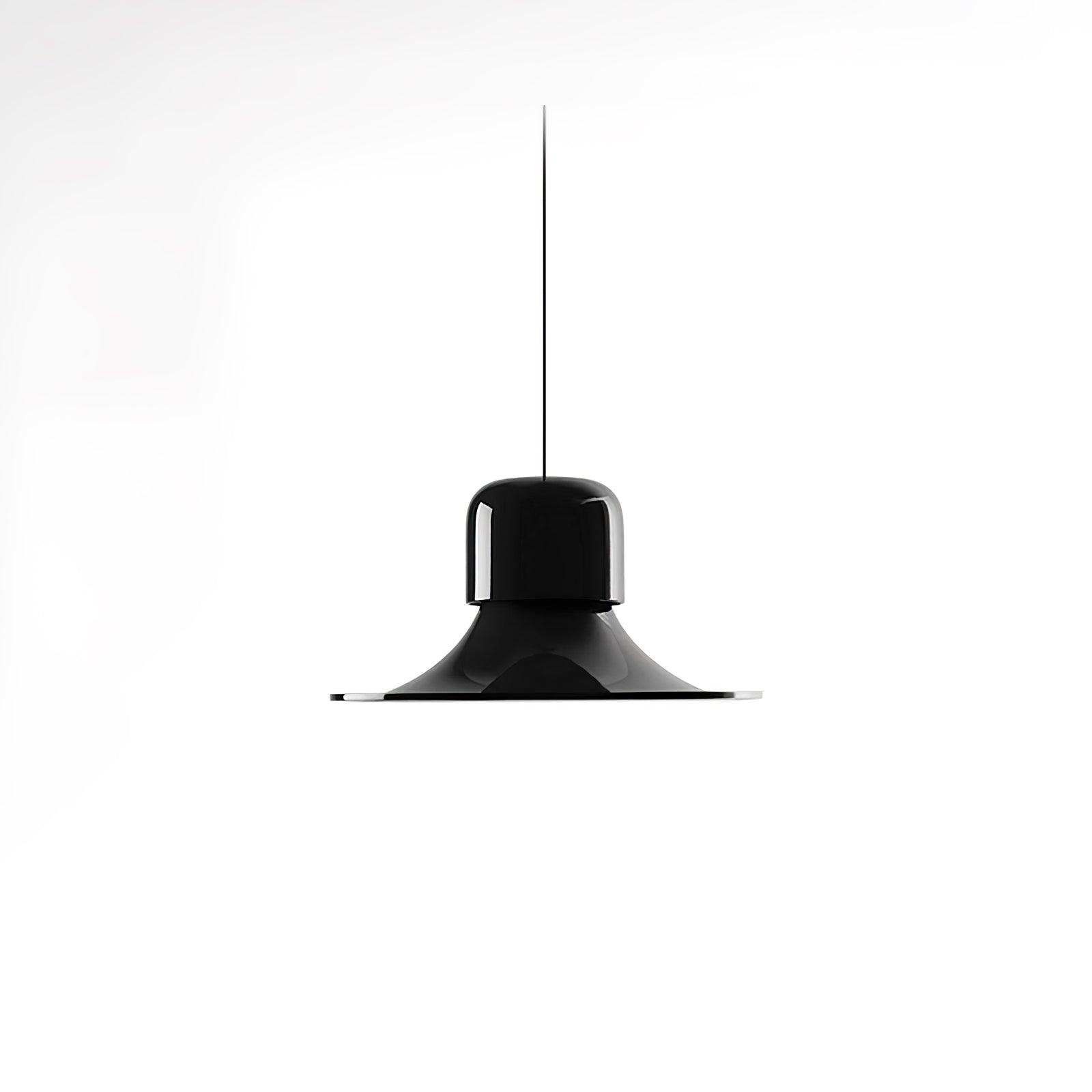 Lustra Pendant Light Aluminum Curved for Kitchen - Letslighting