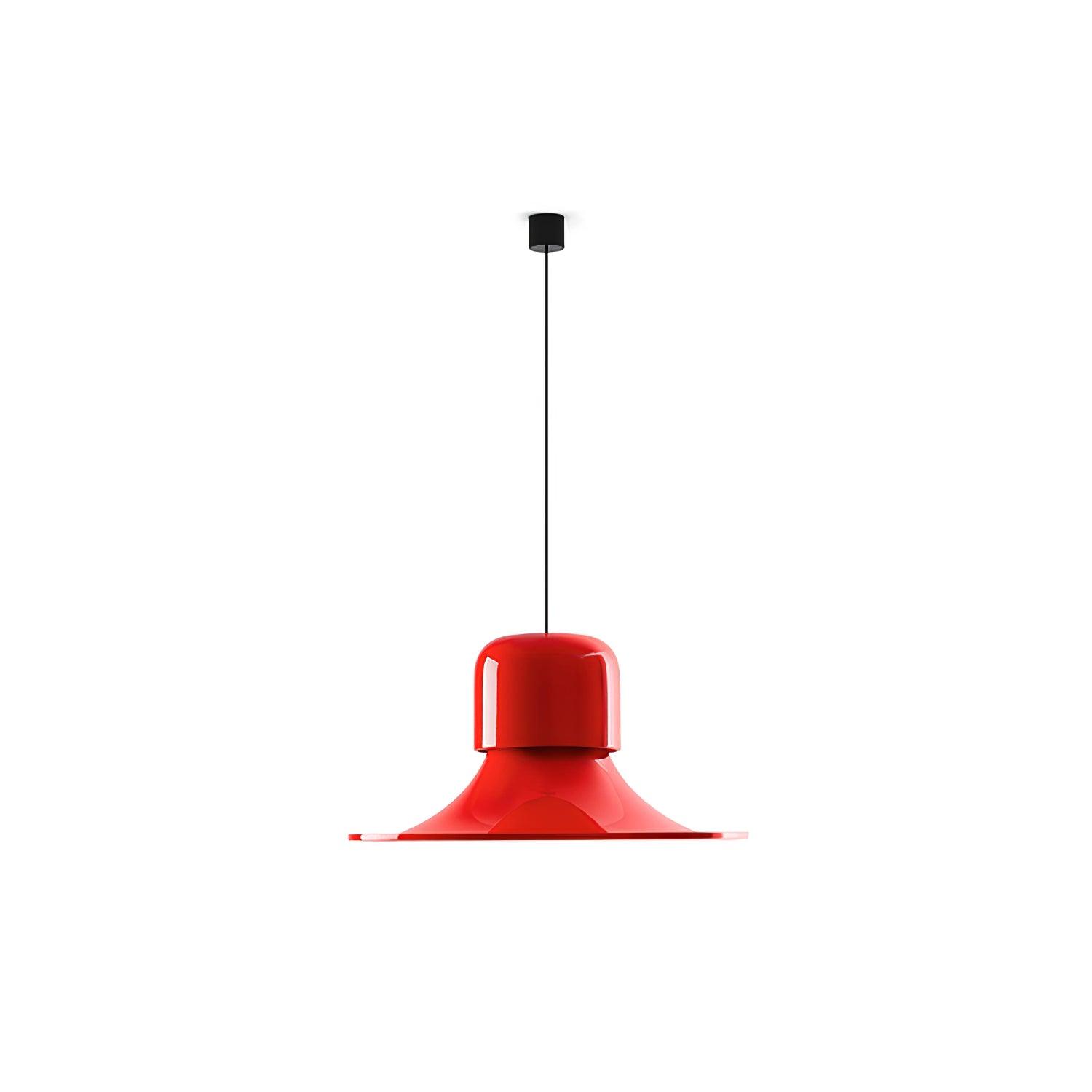 Lustra Pendant Light Aluminum Curved for Kitchen - Letslighting