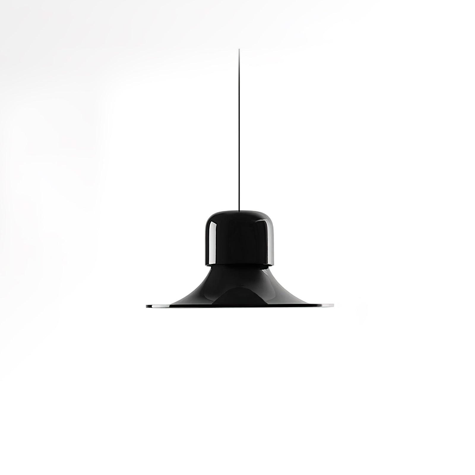 Lustra Pendant Light Aluminum Curved for Kitchen - Letslighting