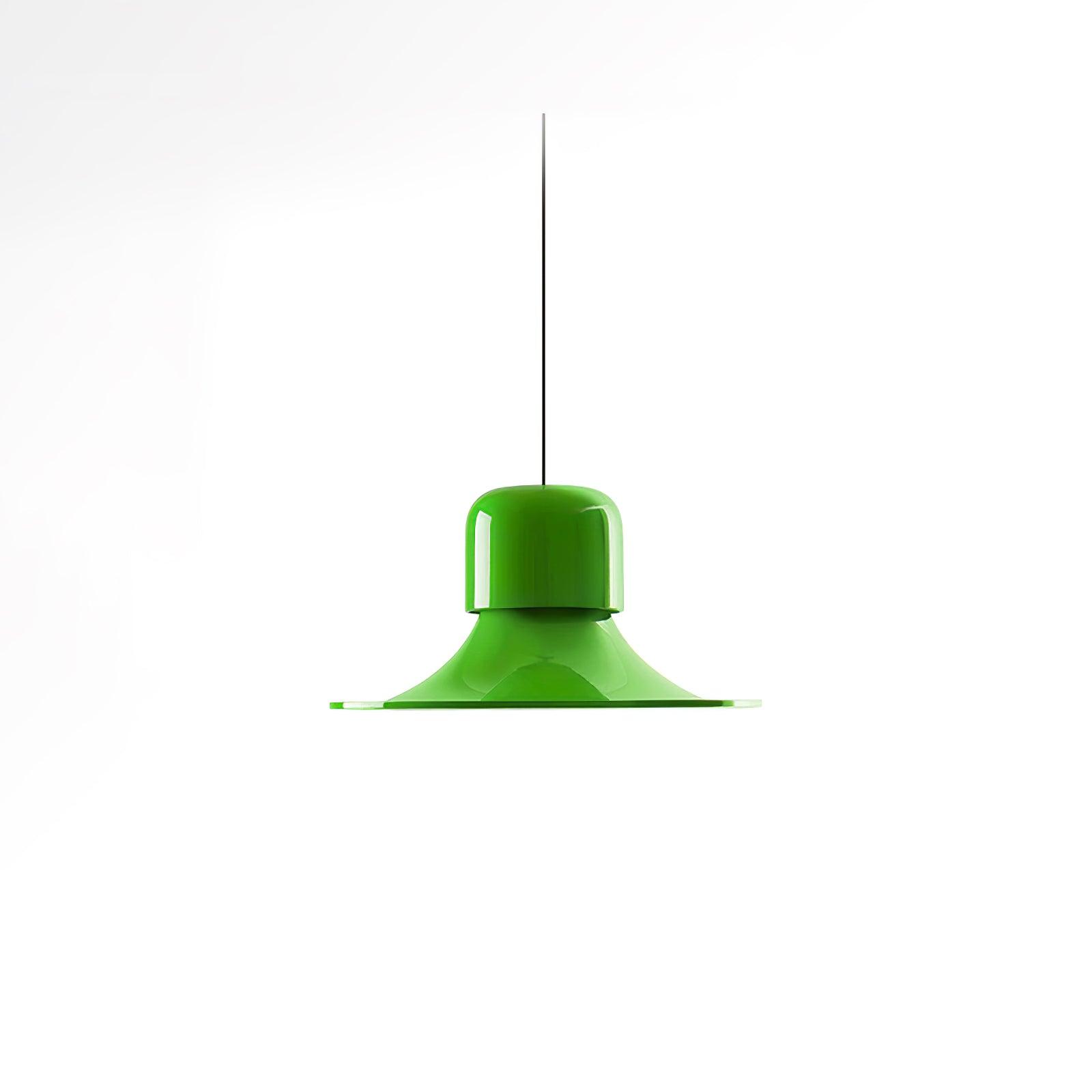 Lustra Pendant Light Aluminum Curved for Kitchen - Letslighting