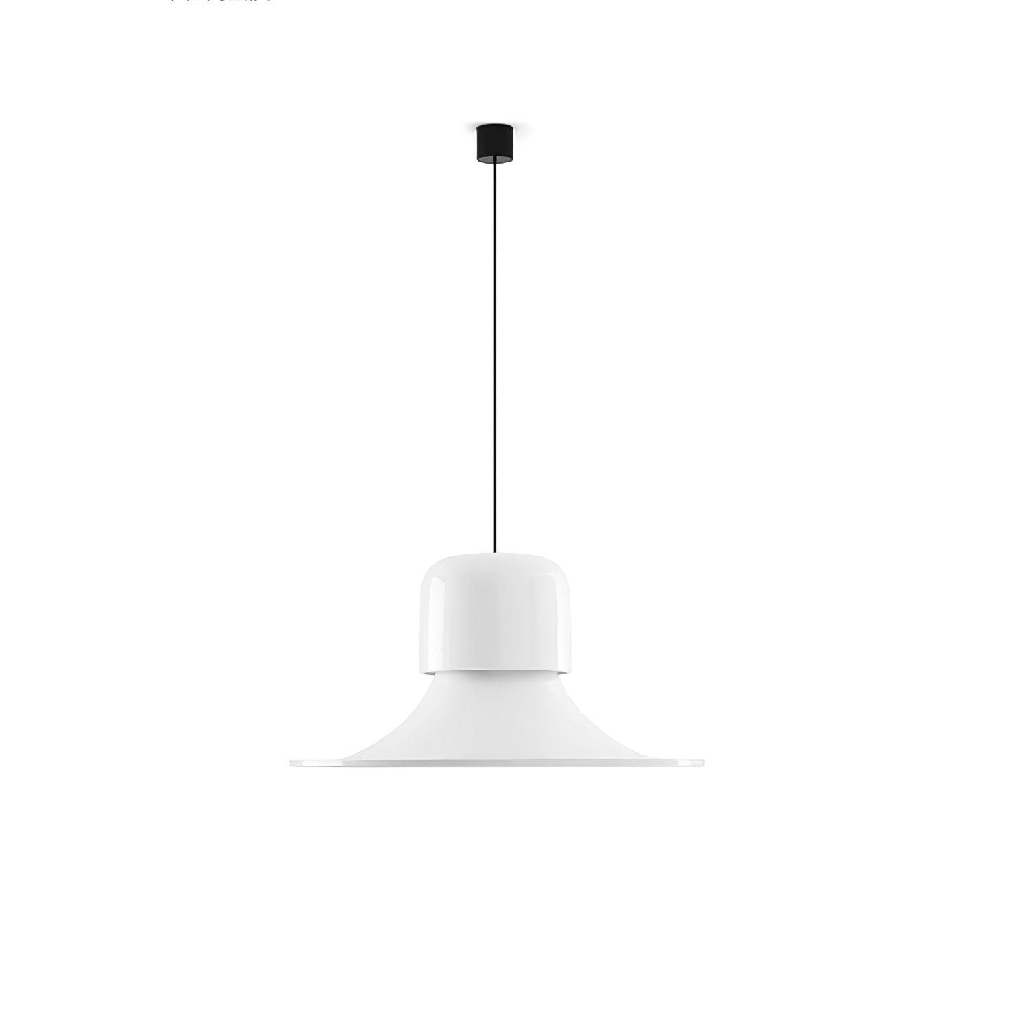 Lustra Pendant Light Aluminum Curved for Kitchen - Letslighting