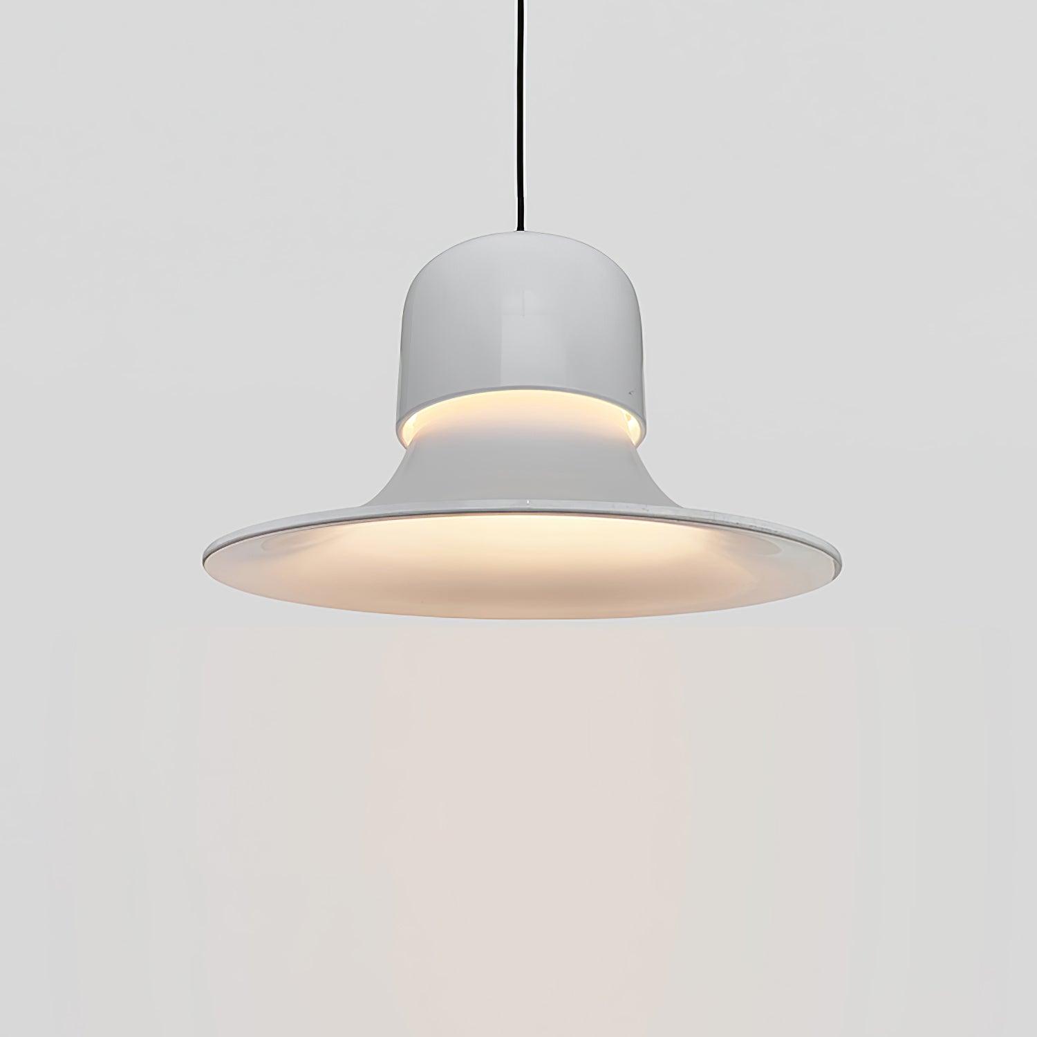 Lustra Pendant Light Aluminum Curved for Kitchen - Letslighting