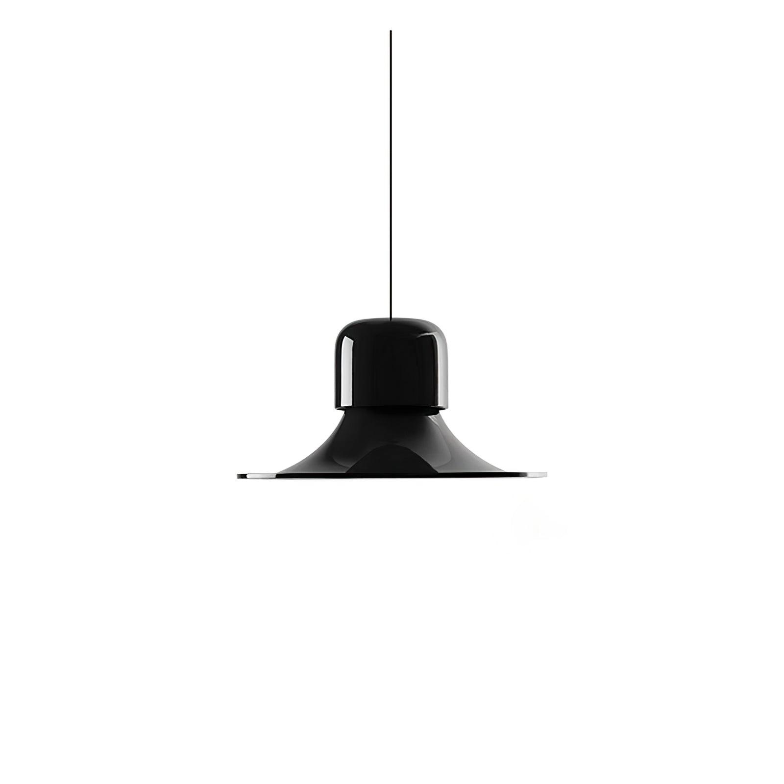 Lustra Pendant Light Aluminum Curved for Kitchen - Letslighting