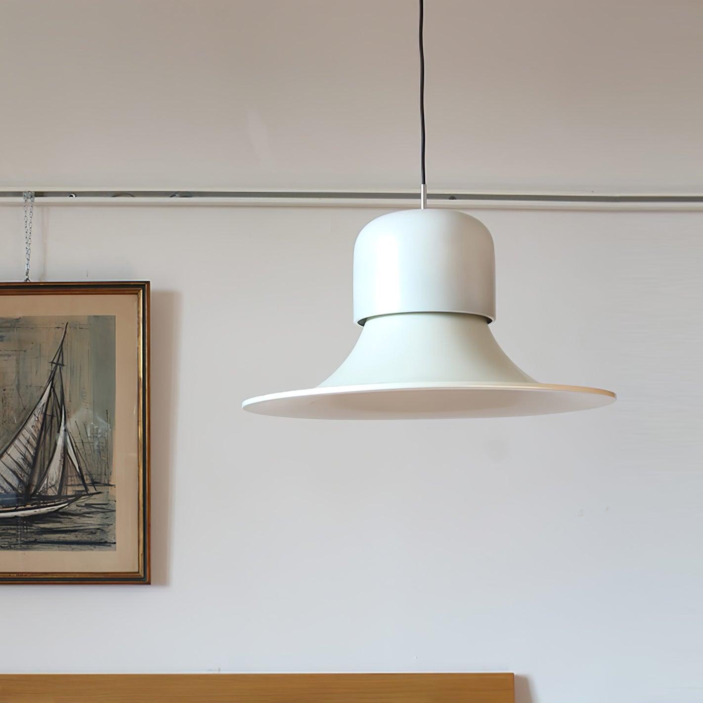Lustra Pendant Light Aluminum Curved for Kitchen - Letslighting