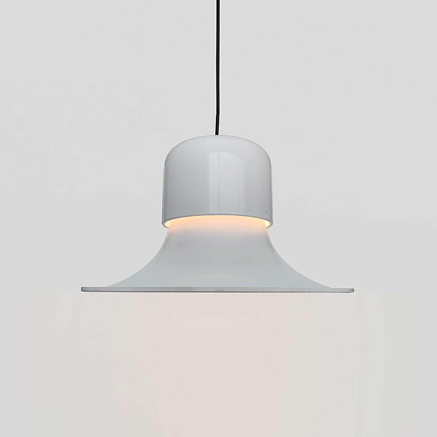 Lustra Pendant Light Aluminum Curved for Kitchen - Letslighting