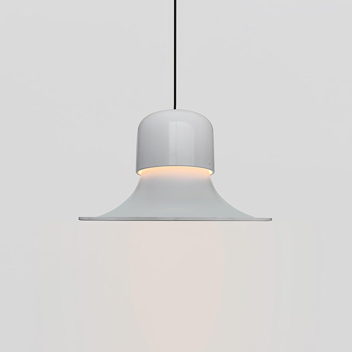 Lustra Pendant Light Aluminum Curved for Kitchen - Letslighting