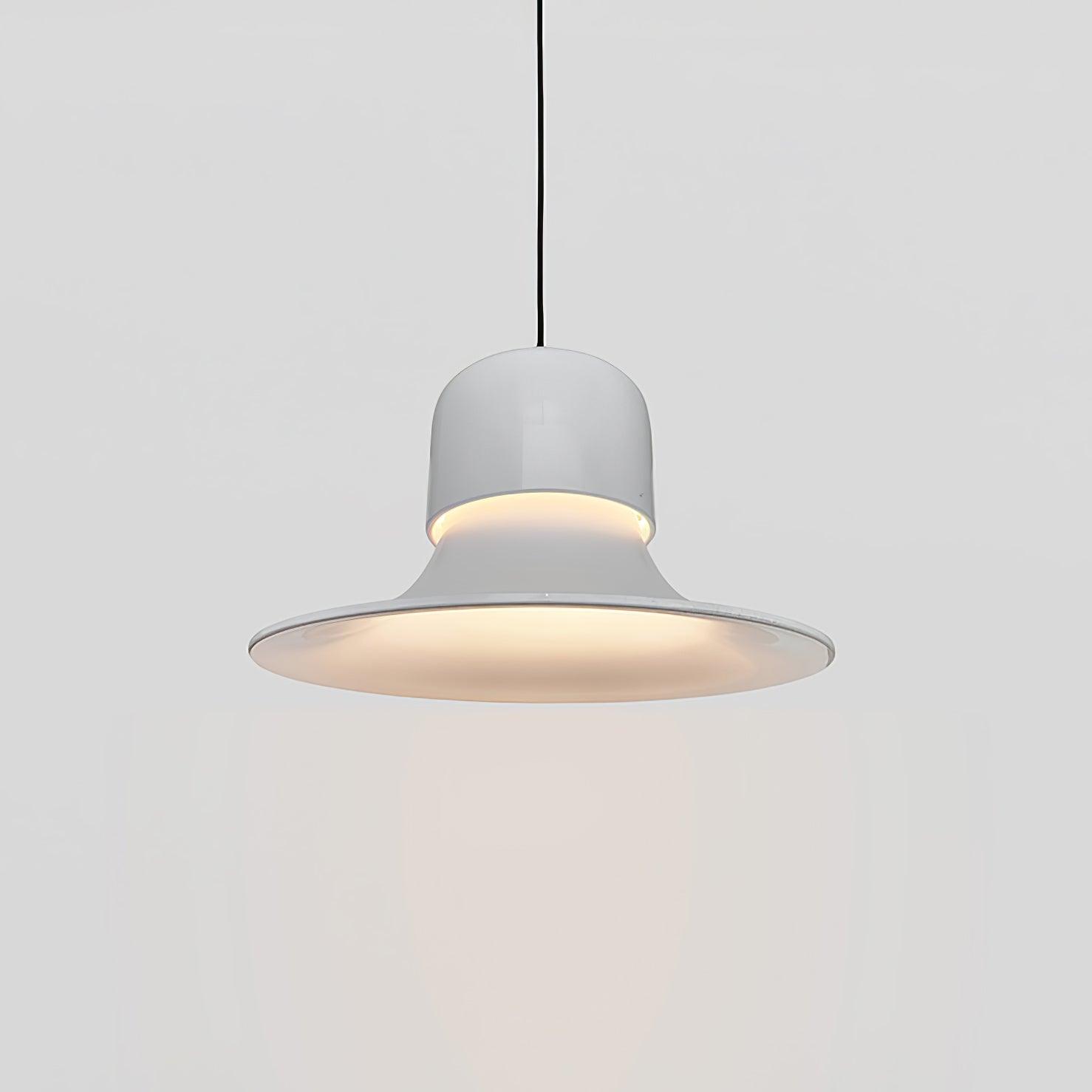 Lustra Pendant Light Aluminum Curved for Kitchen - Letslighting