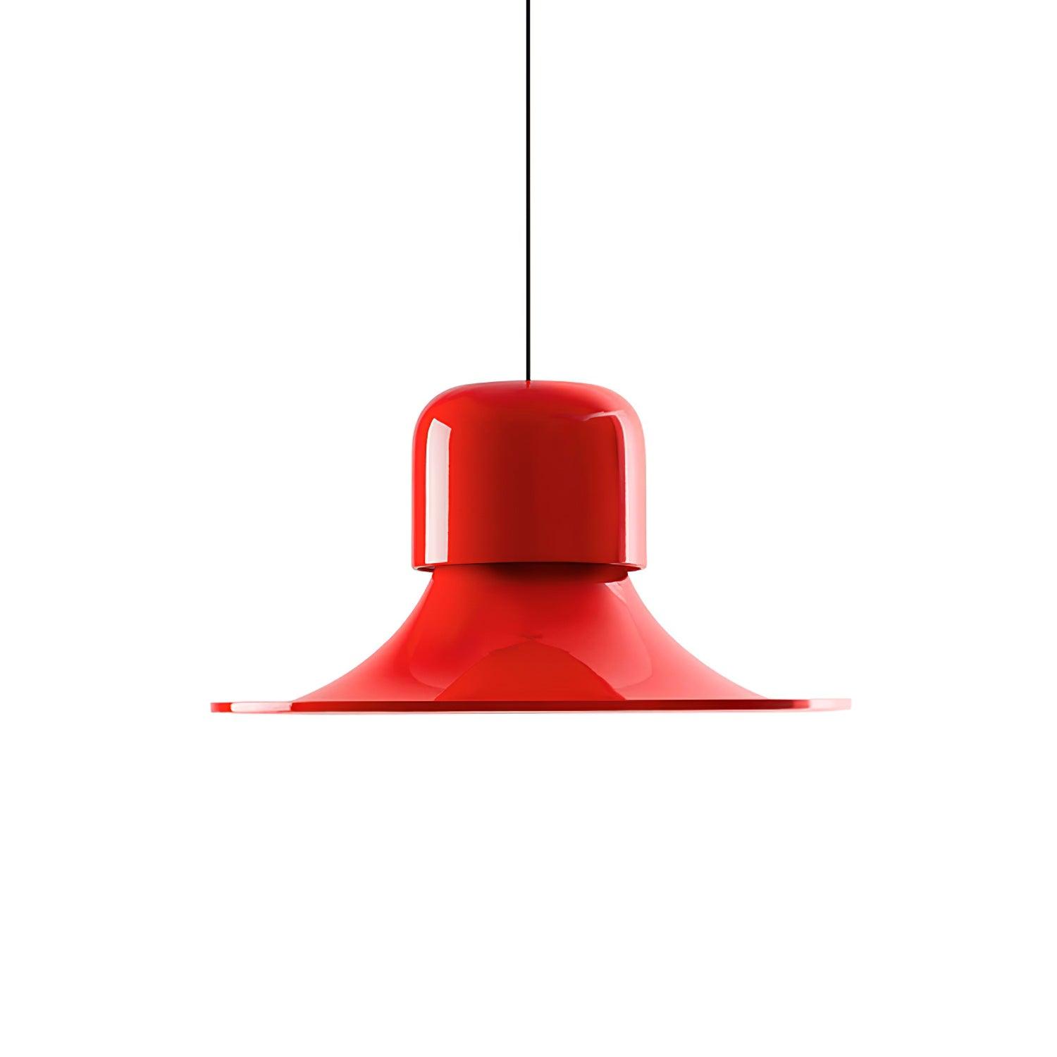 Lustra Pendant Light Aluminum Curved for Kitchen - Letslighting