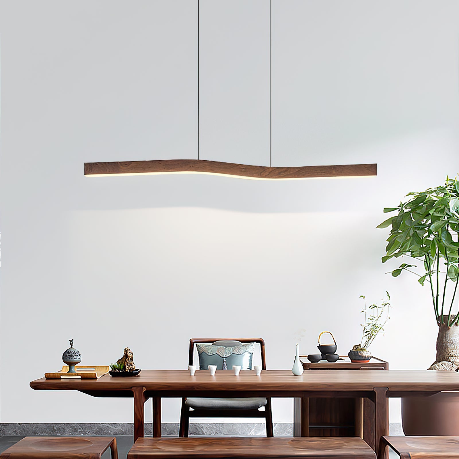 Camur Linear Pendant Light - Letslighting