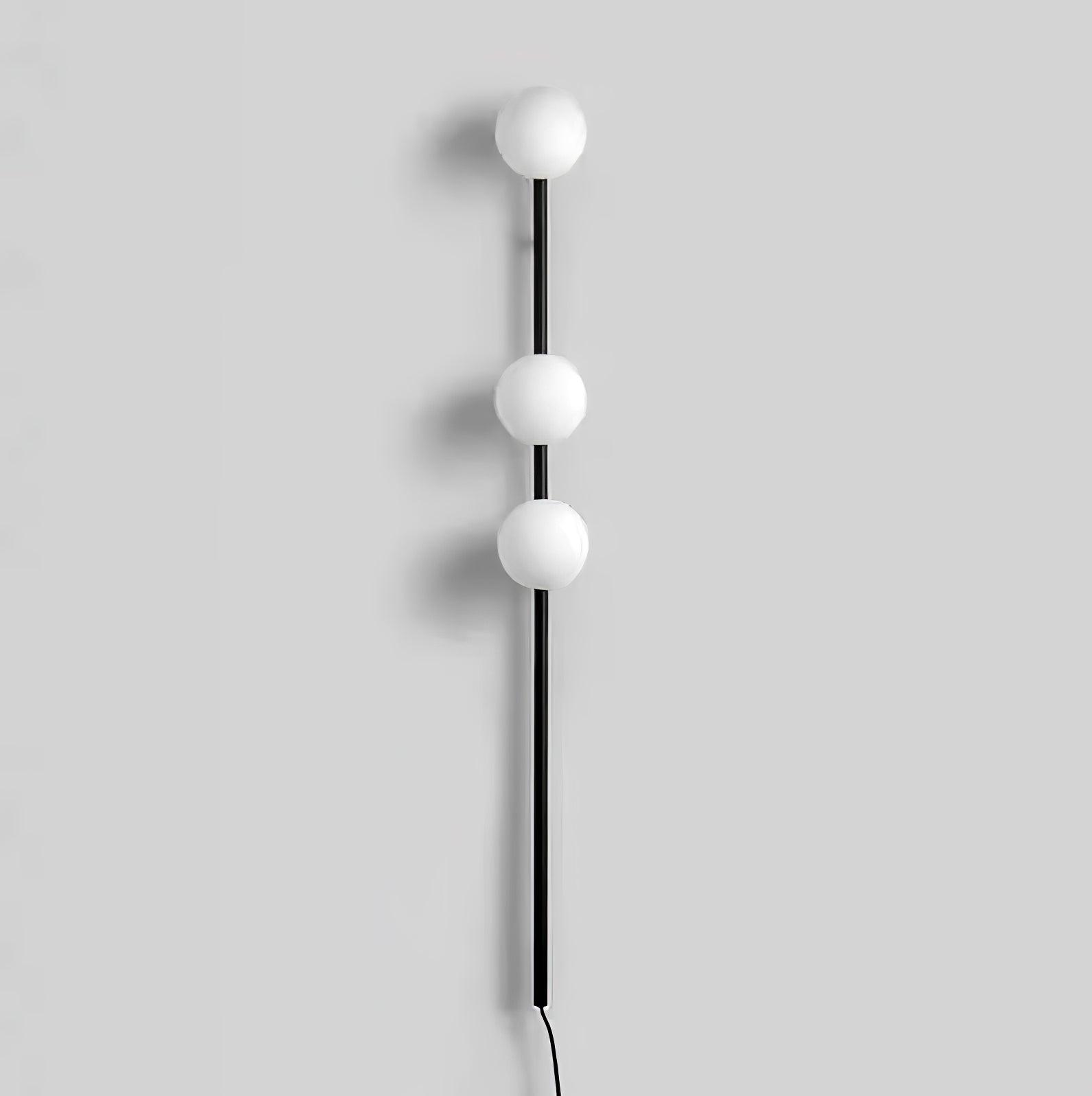 Ultheia Modern Minimalist Candied Balls Glass Wall Light - Letslighting