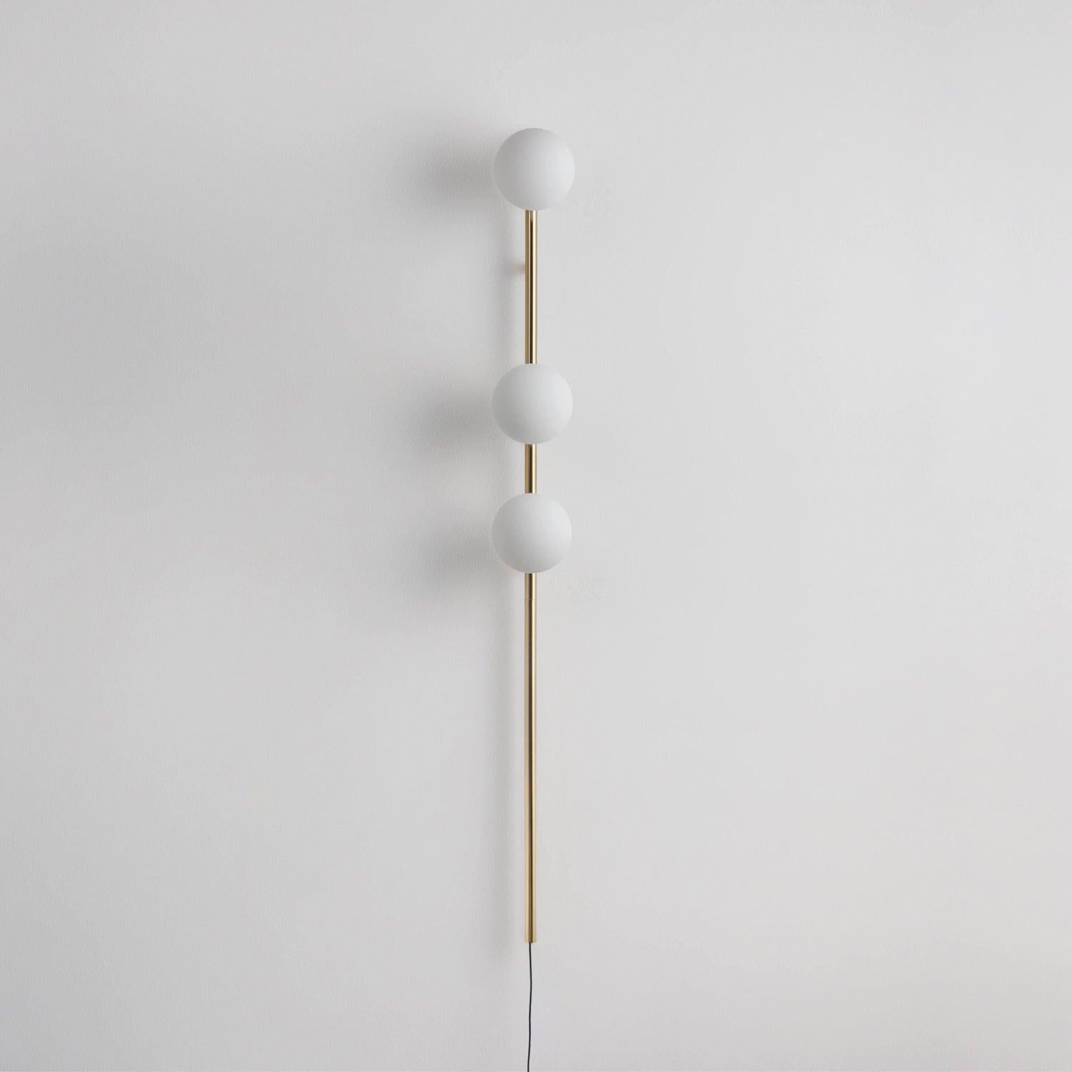 Ultheia Modern Minimalist Candied Balls Glass Wall Light - Letslighting