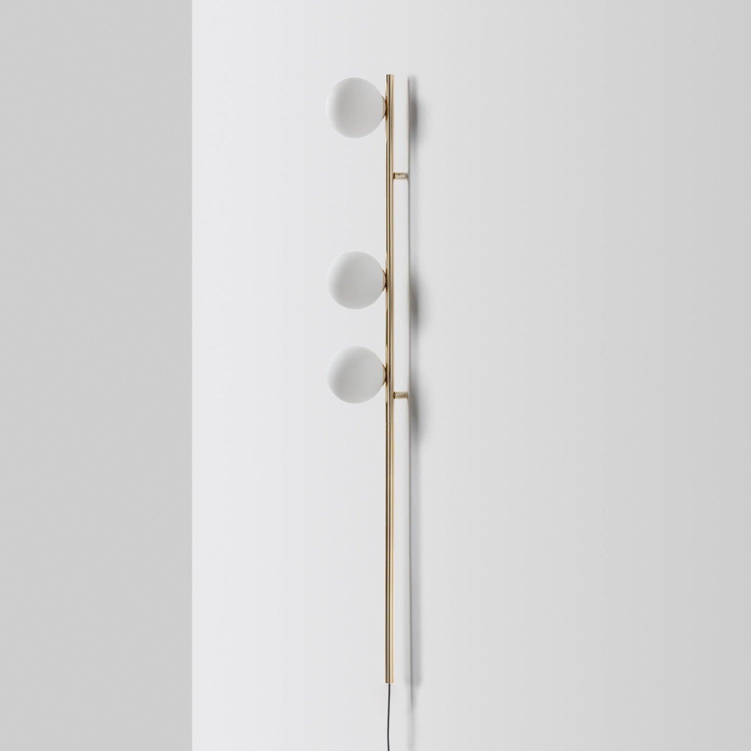 Ultheia Modern Minimalist Candied Balls Glass Wall Light - Letslighting