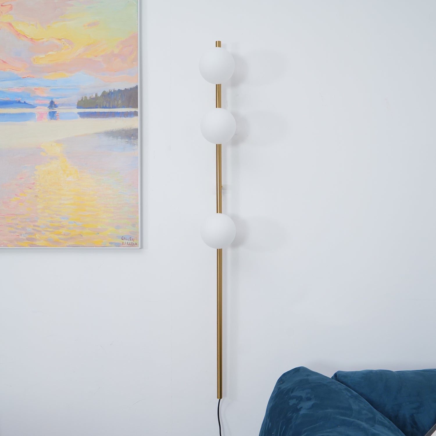 Ultheia Modern Minimalist Candied Balls Glass Wall Light - Letslighting