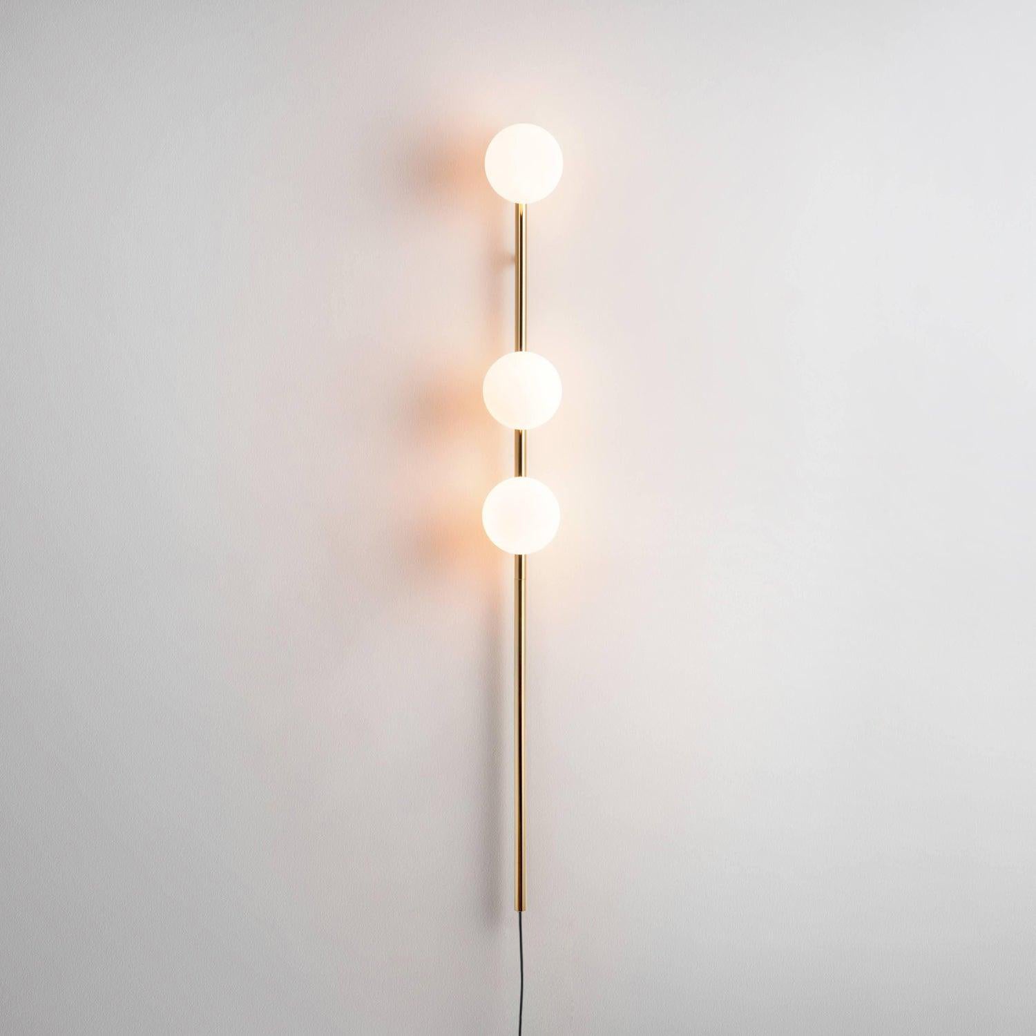 Ultheia Modern Minimalist Candied Balls Glass Wall Light - Letslighting